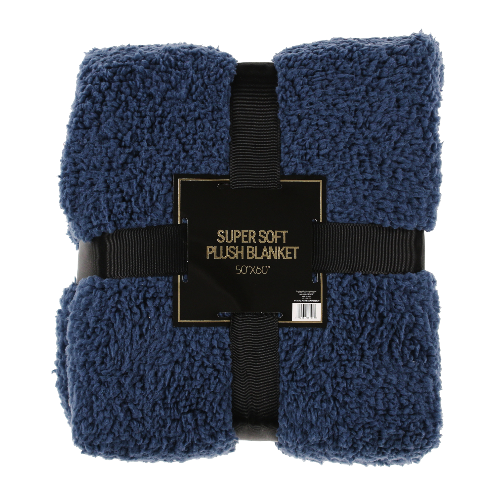 Super Plush Sherpa Blanket 50in x 60in