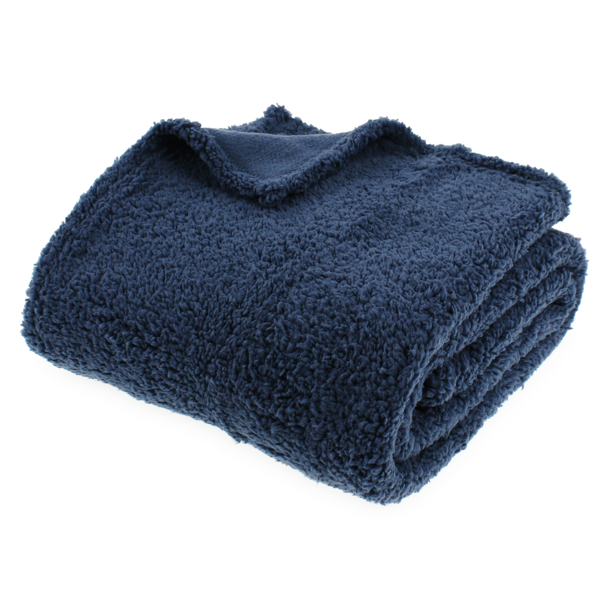 Super Plush Sherpa Blanket 50in x 60in