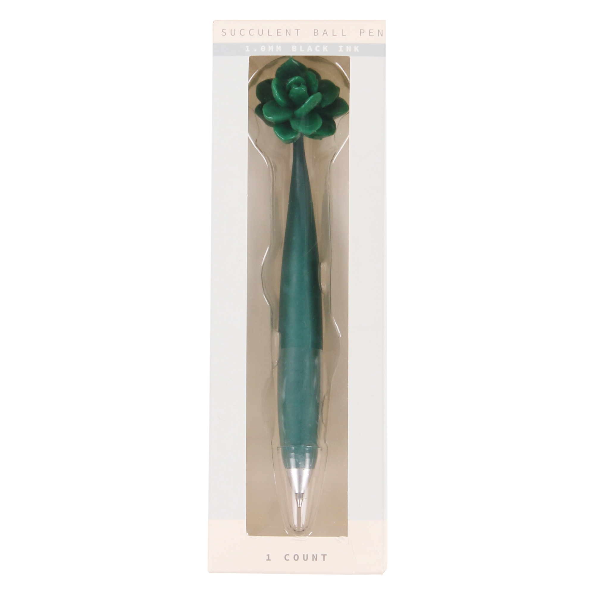 Succulent Ballpoint Pen