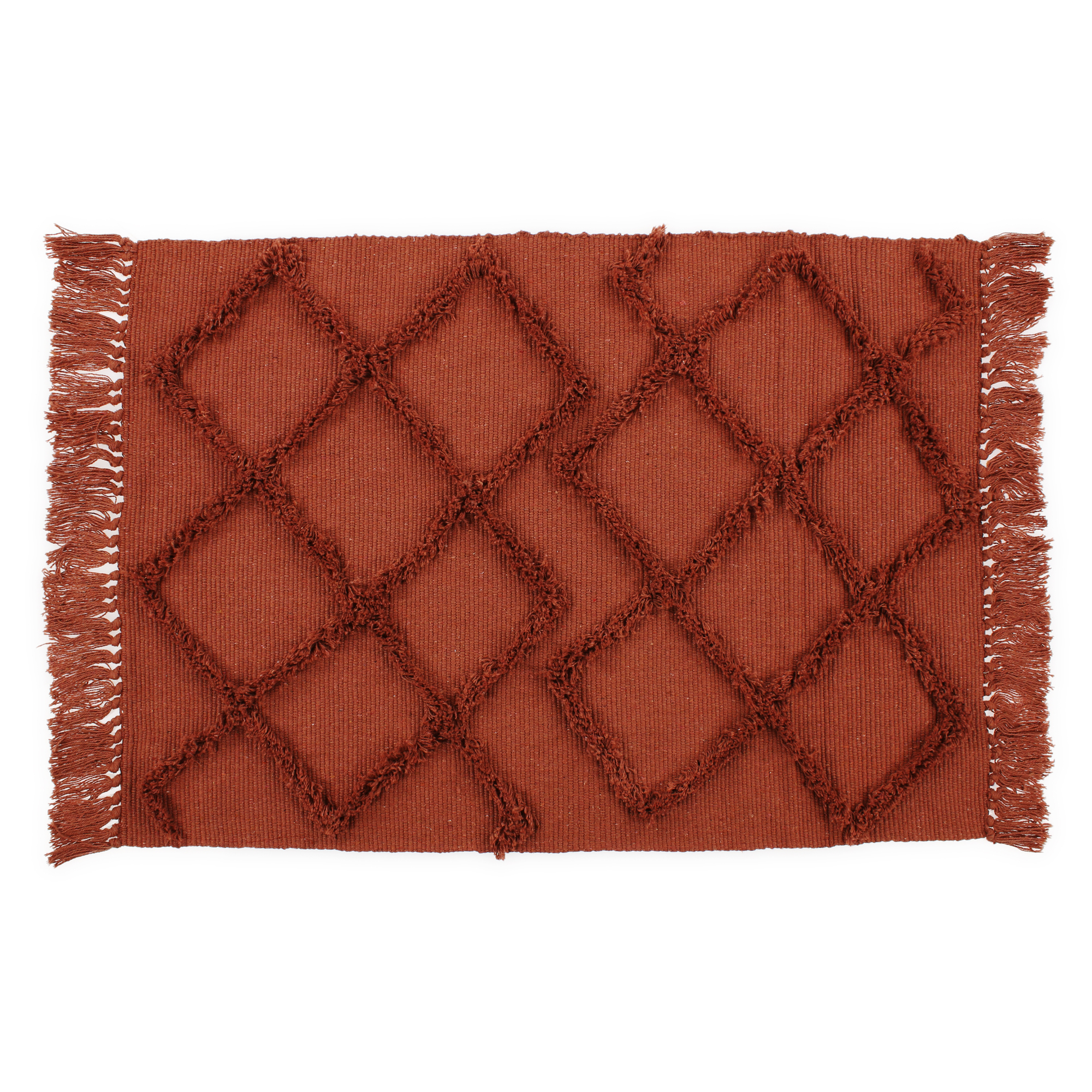 Geometric Tufted Rug 2ft x 3ft