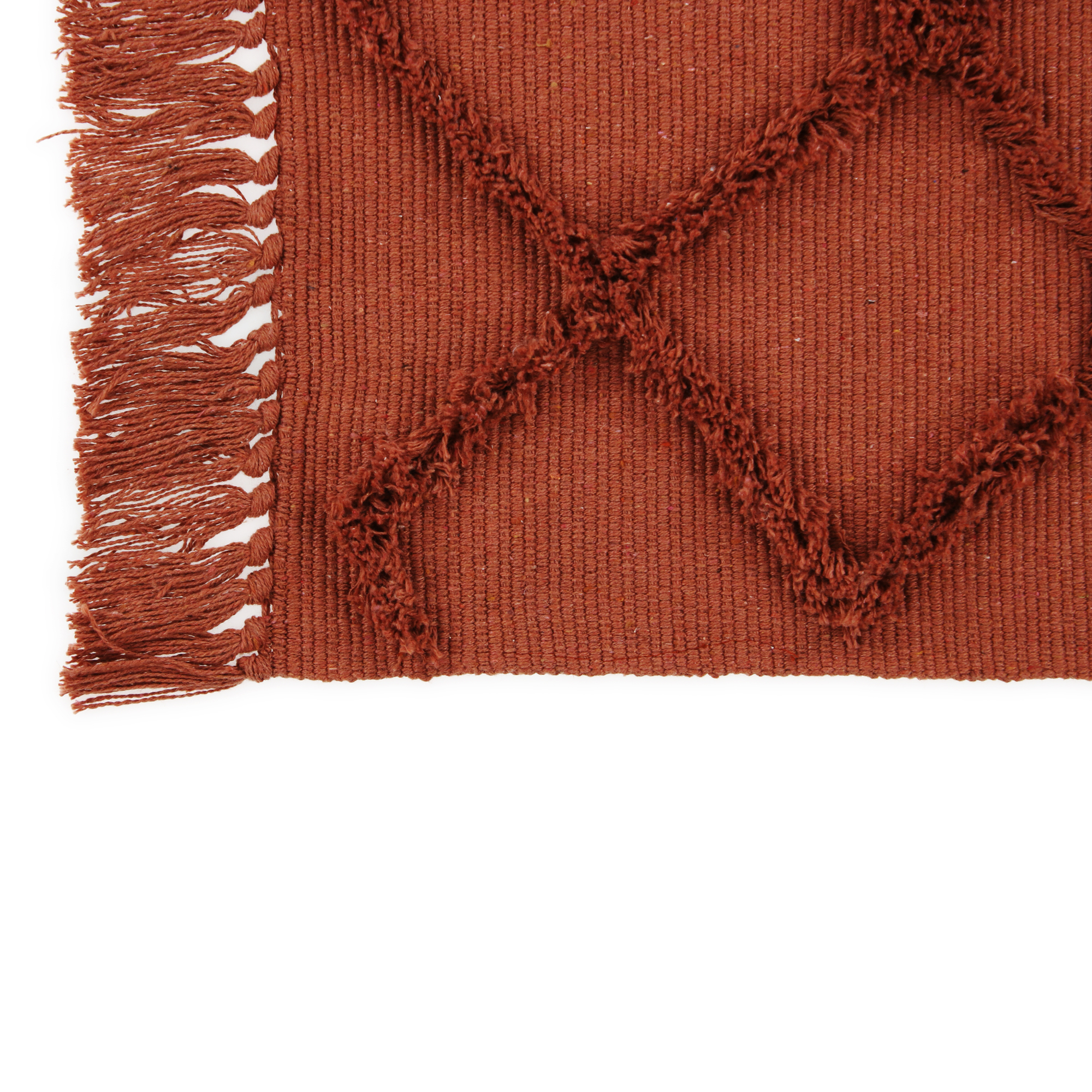 Geometric Tufted Rug 2ft x 3ft
