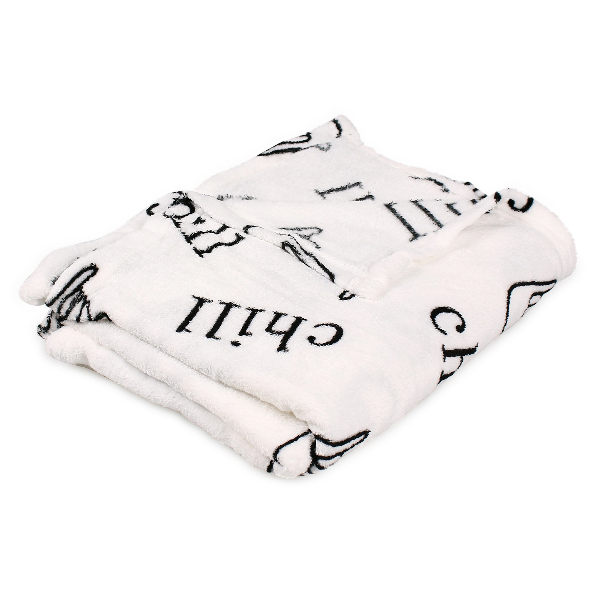 Verbiage Blanket 50in x 60in