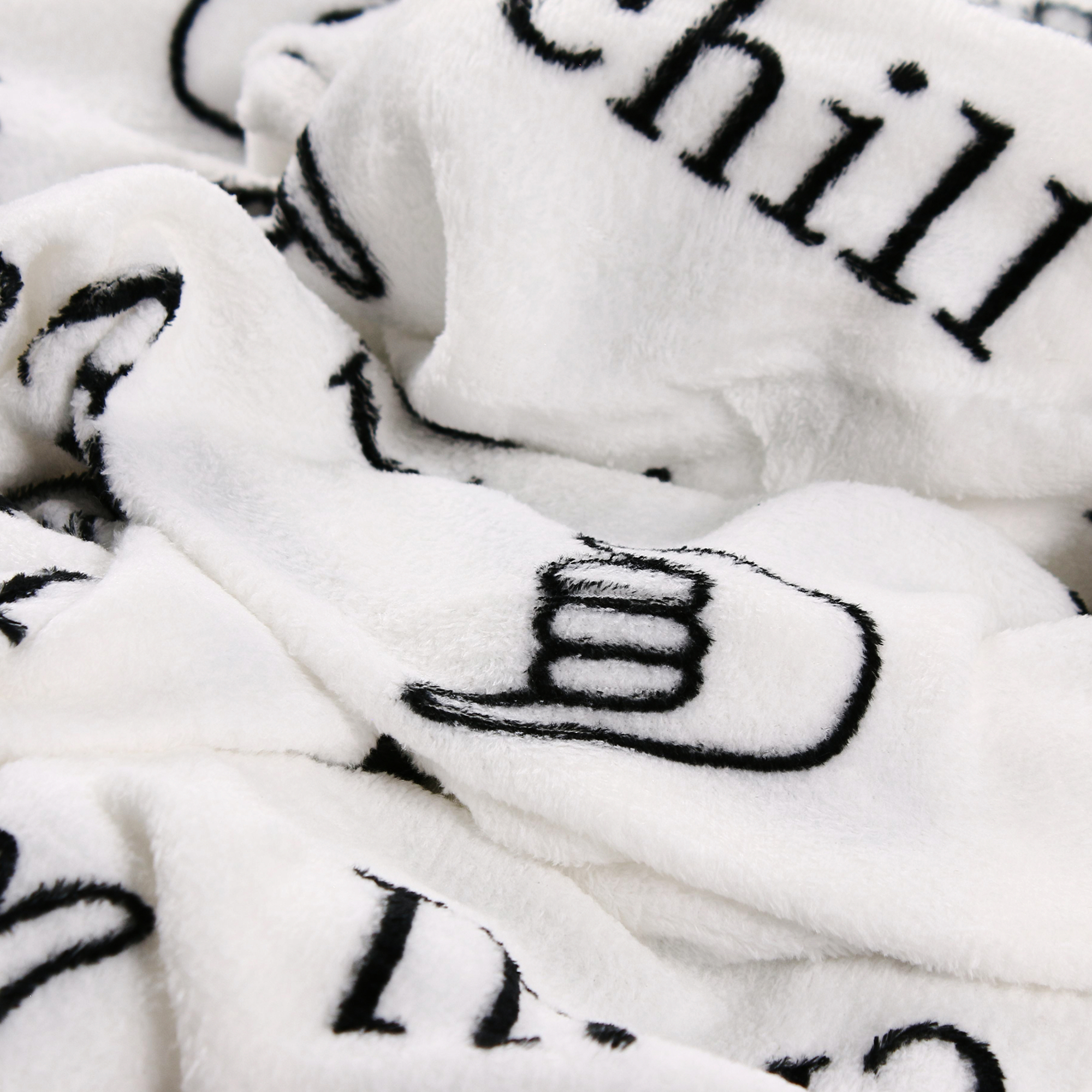 Verbiage Blanket 50in x 60in