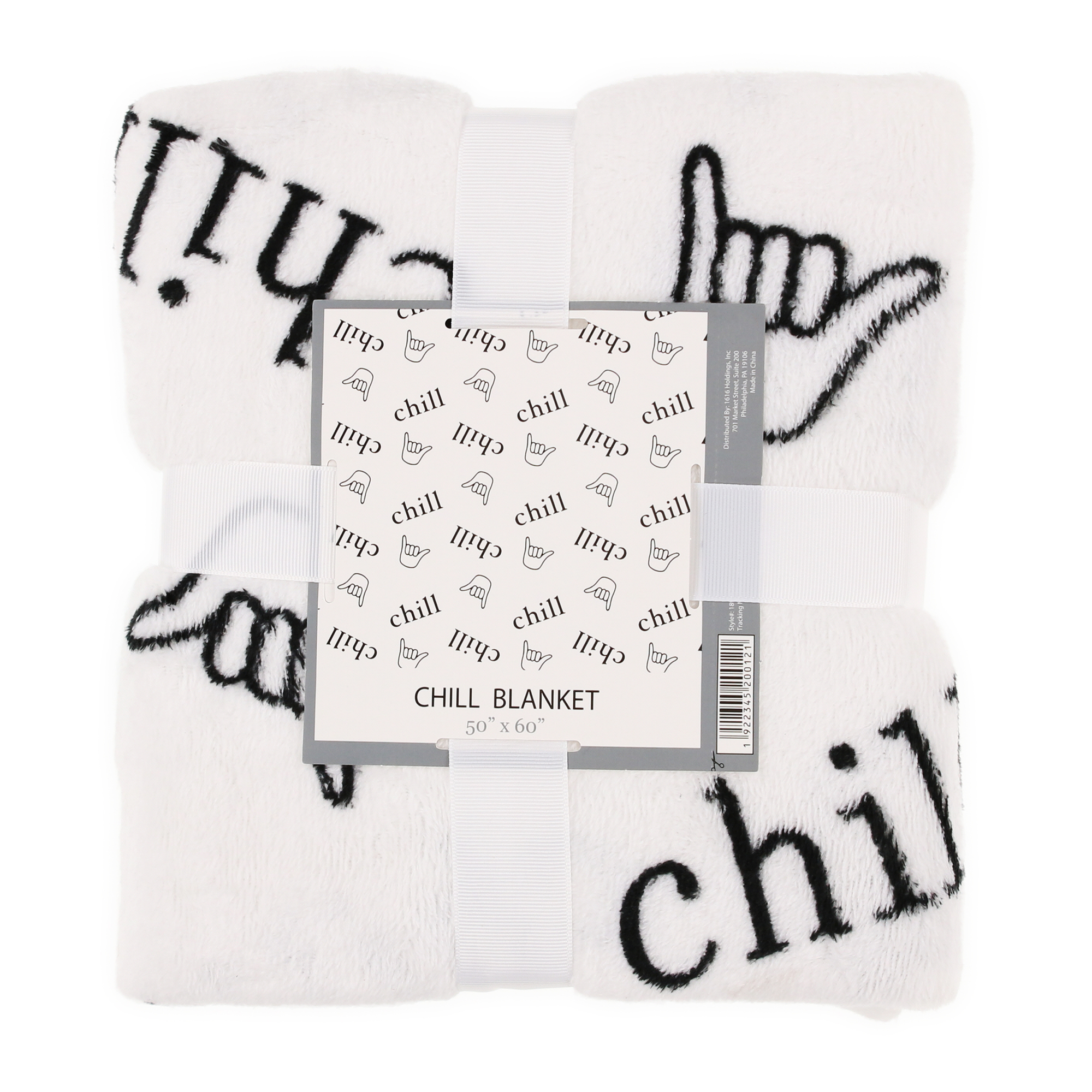 Verbiage Blanket 50in x 60in