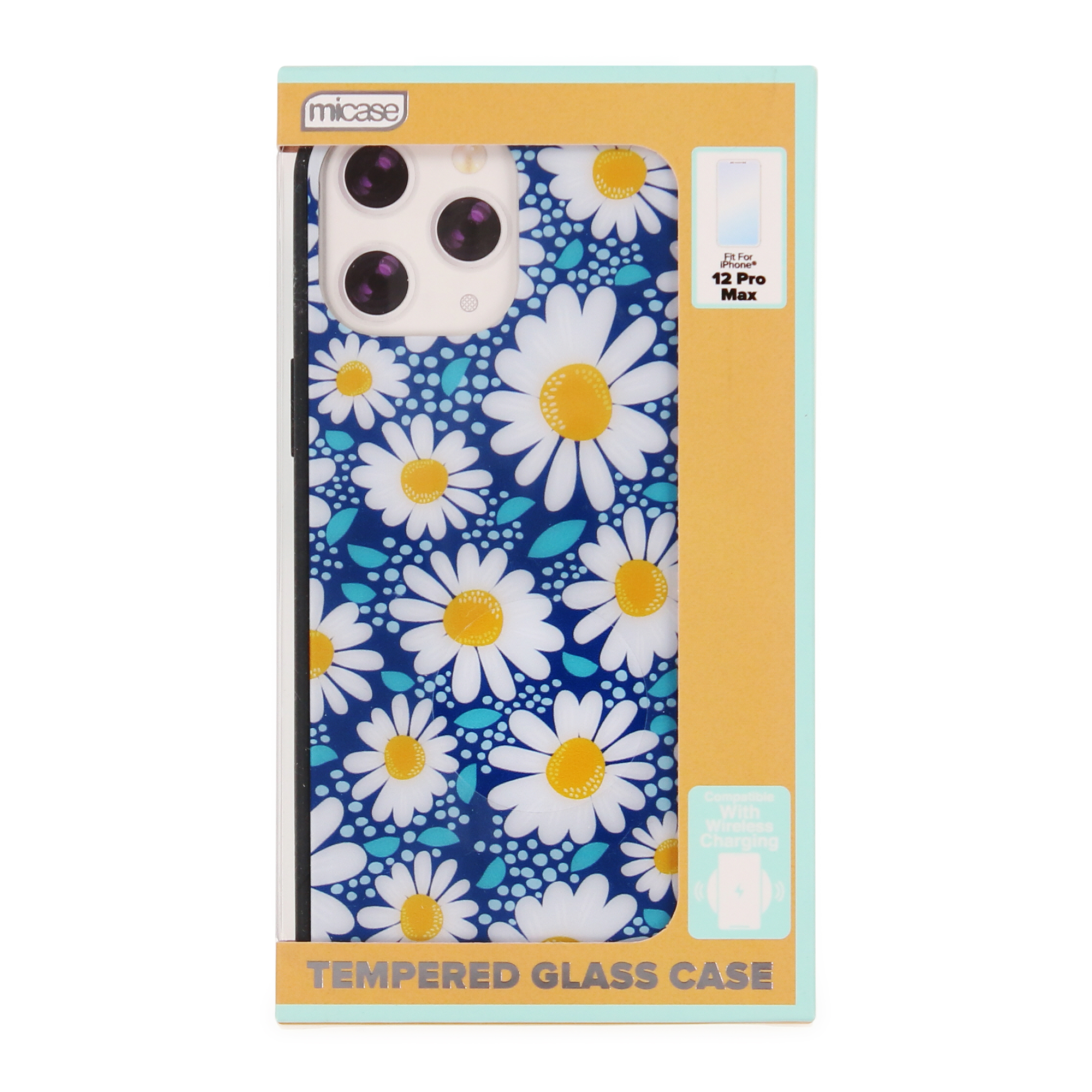 iPhone Pro Max® Tempered Glass Phone Case
