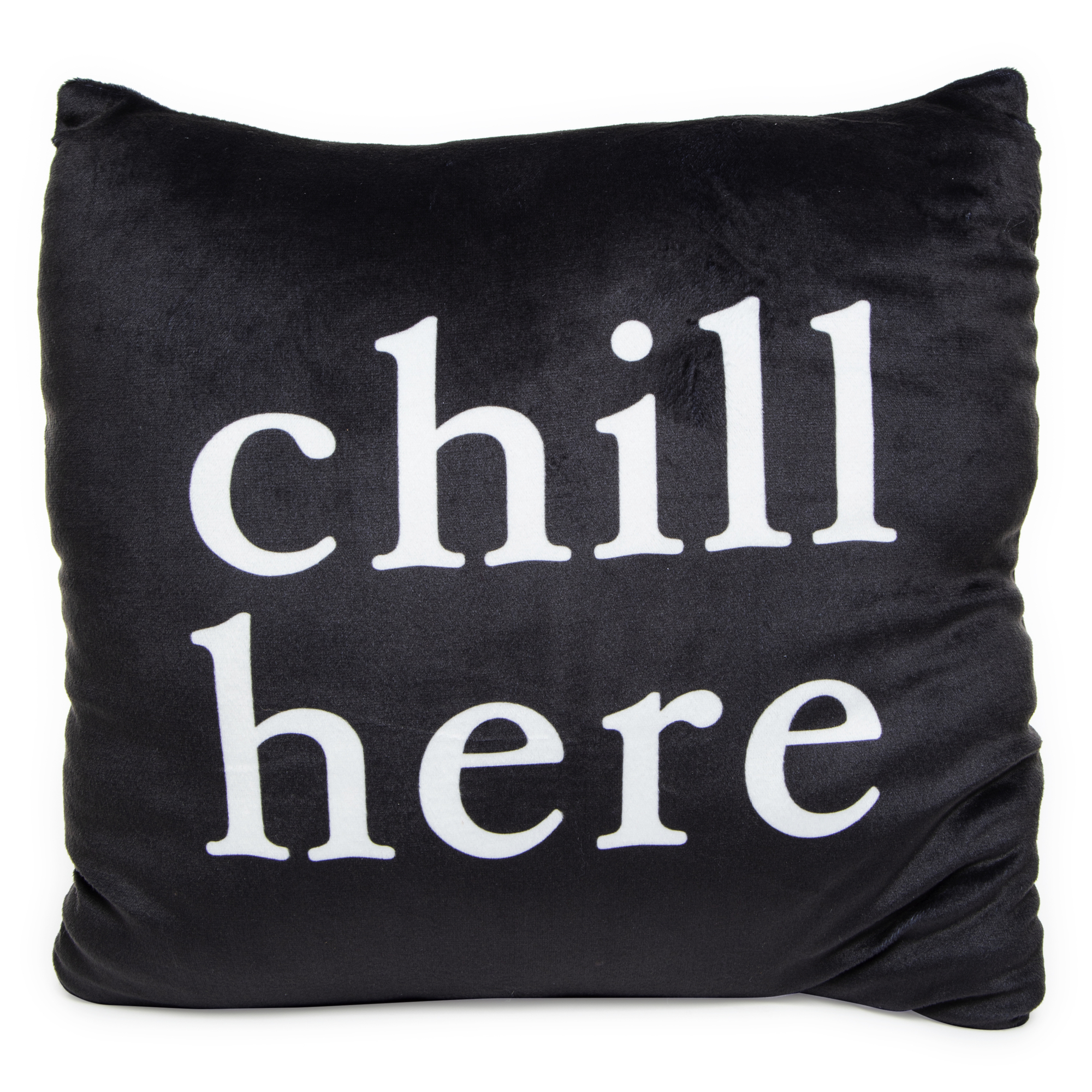 Verbiage Squishy Pillow 14in - Chill/Let Me Sleep