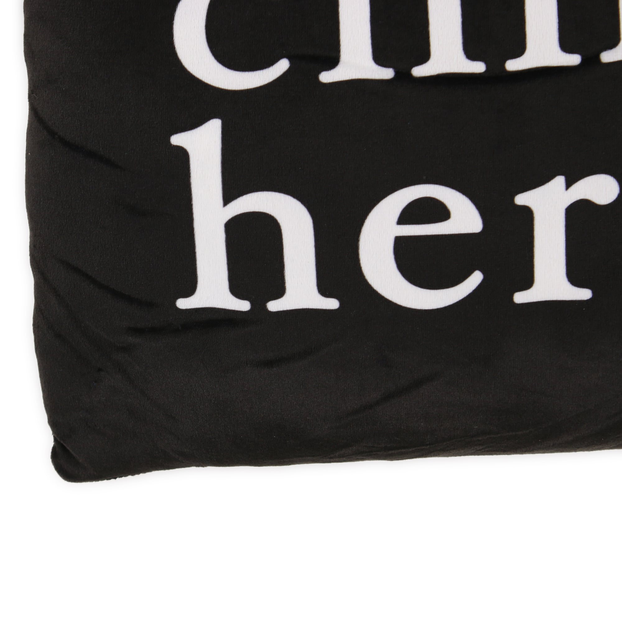 Verbiage Squishy Pillow 14in - Chill/Let Me Sleep
