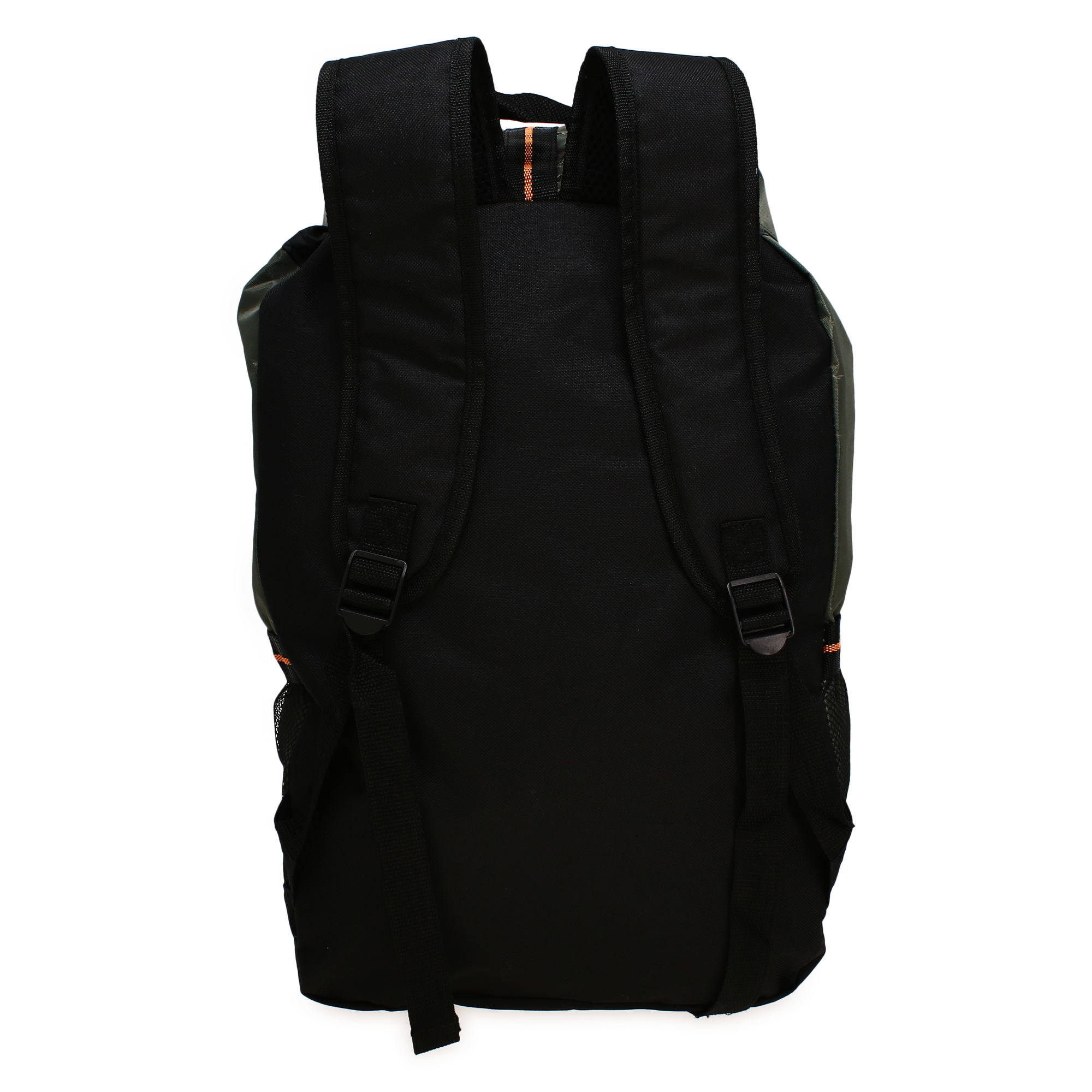 Grey & Navy Single Pals Webbing Backpack 16in