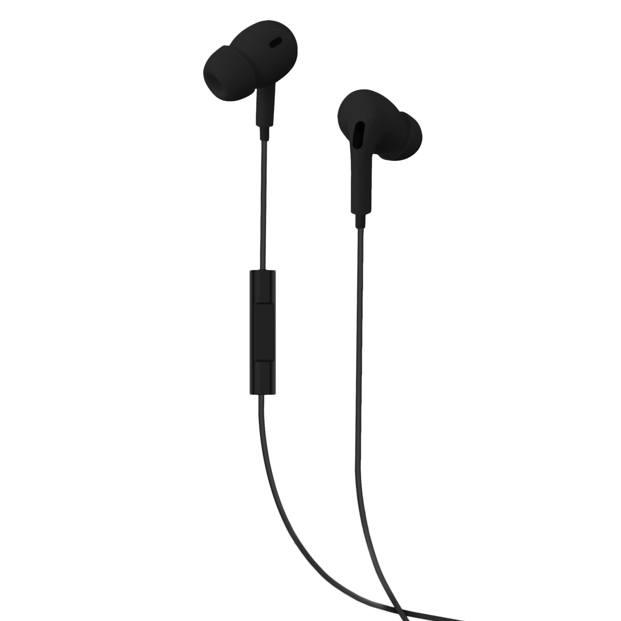 Tune Wired Earbuds w/ Microphone