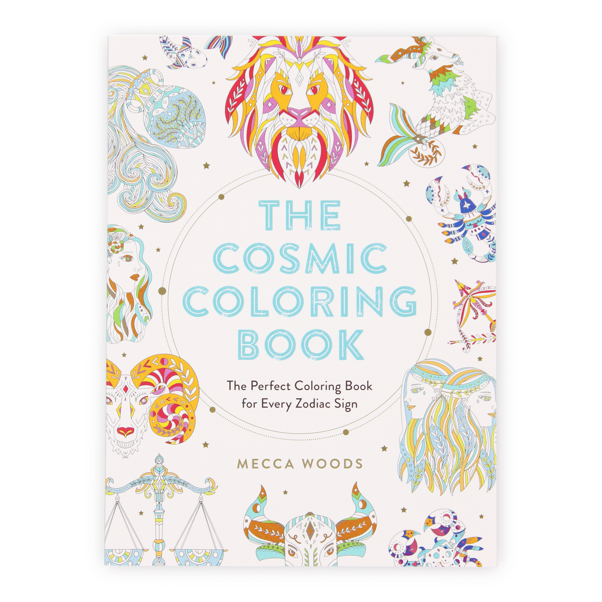The Cosmic Coloring Book