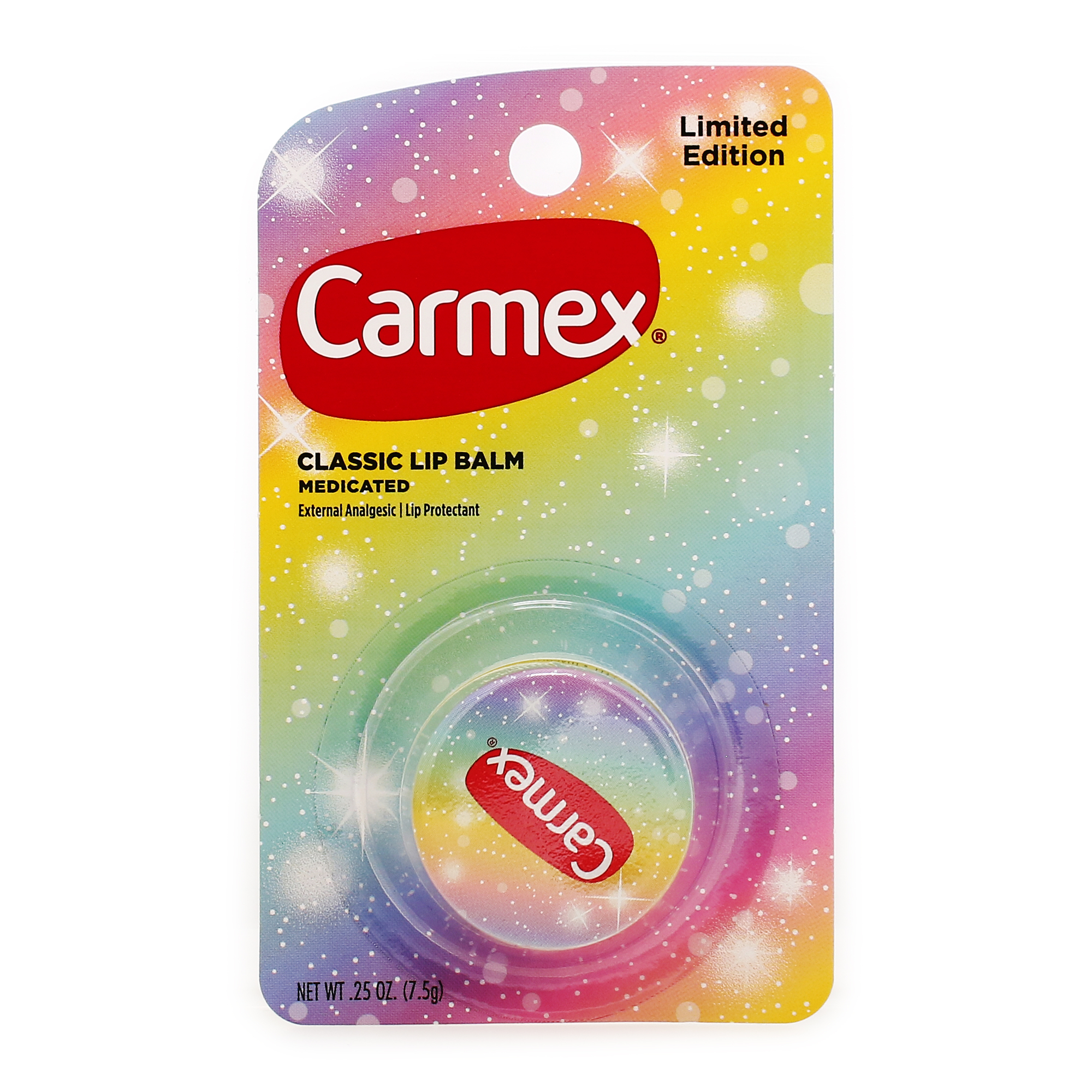 Limited Edition Rainbow Carmex® Lip Balm 0.25oz