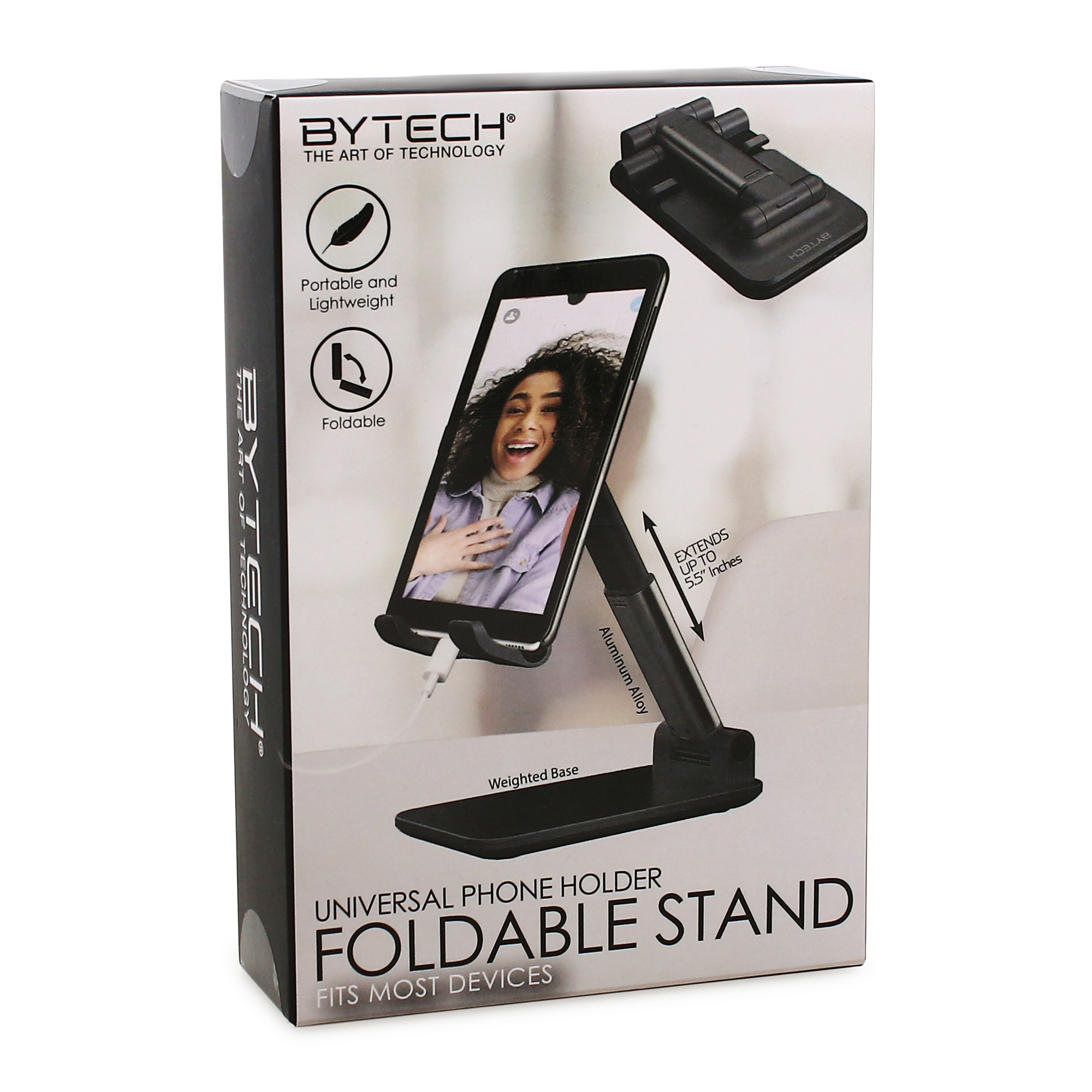 Foldable Phone Stand, Universal Fit