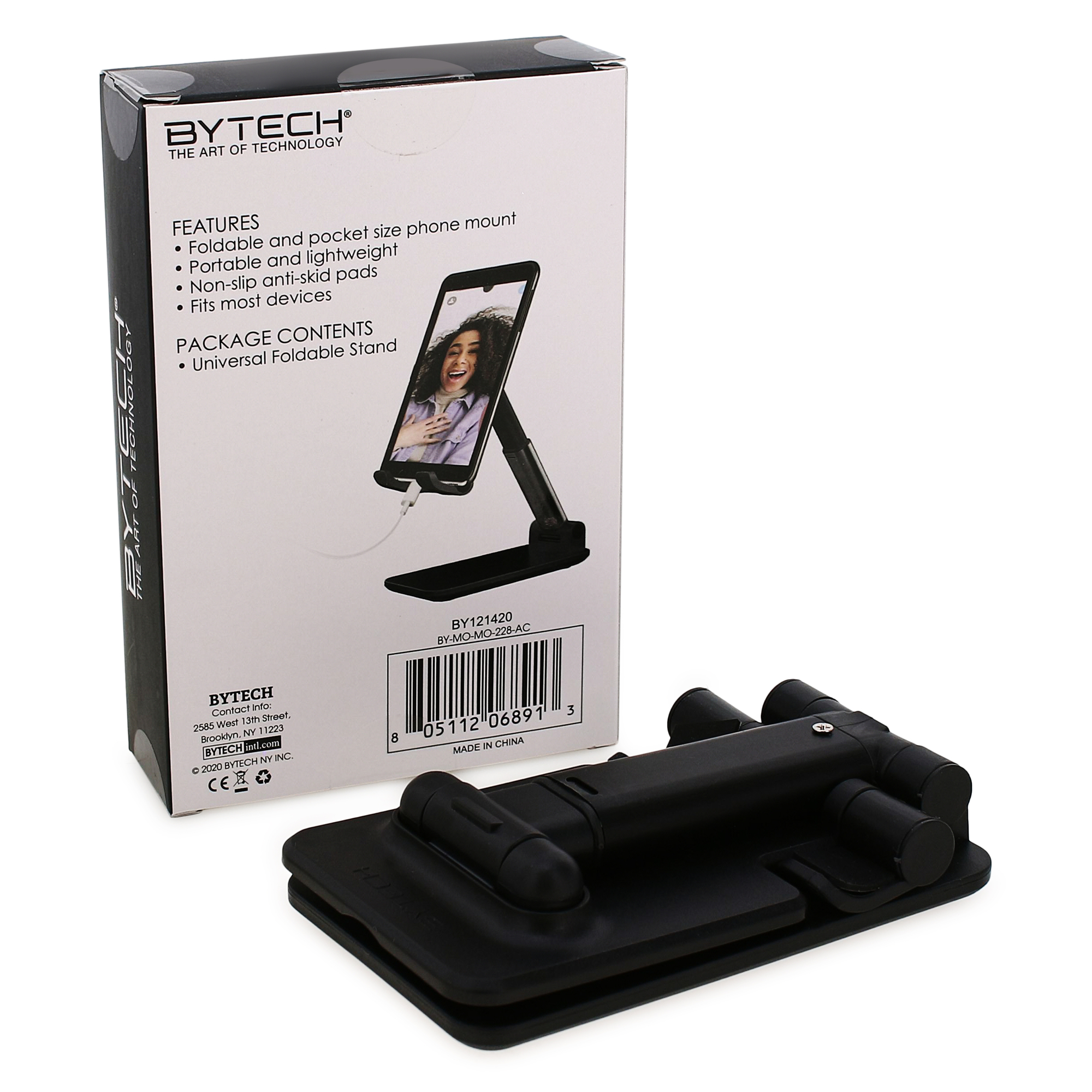 Foldable Phone Stand, Universal Fit