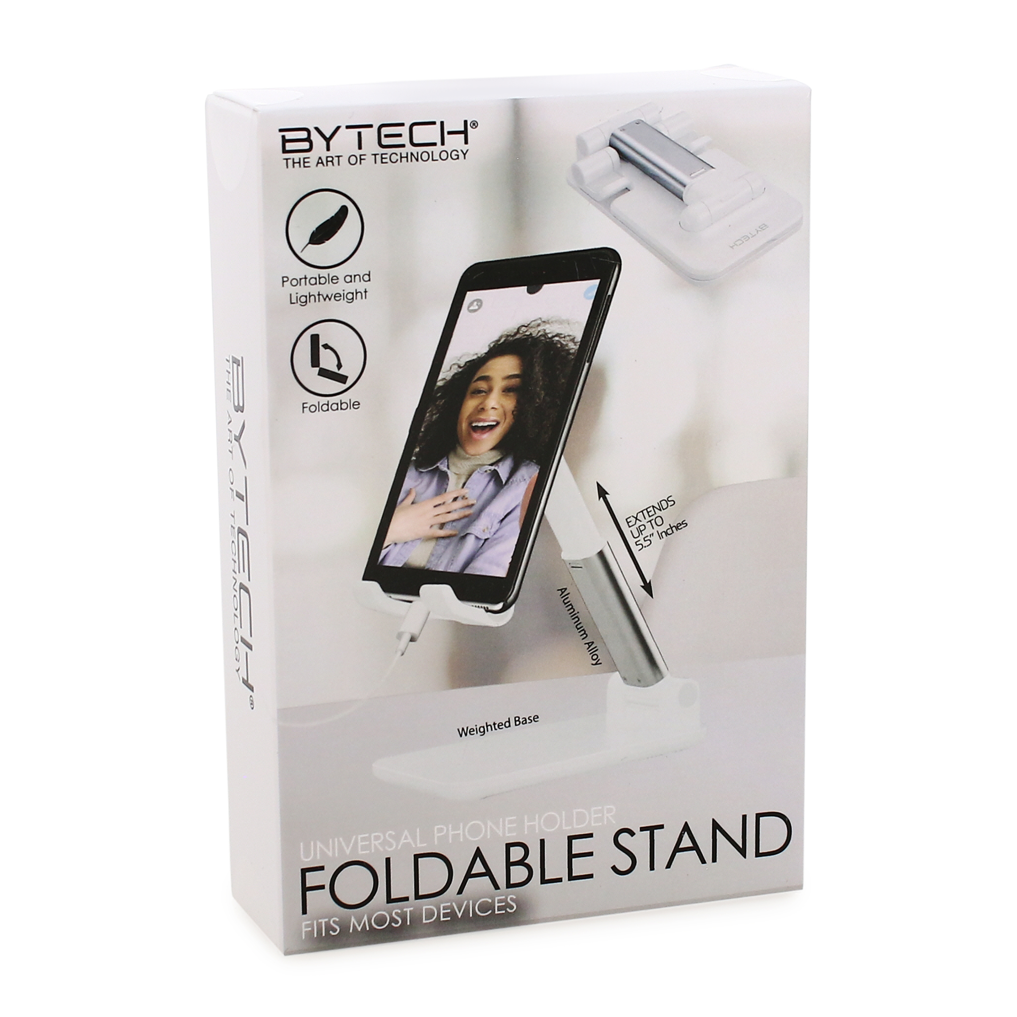 Foldable Phone Stand, Universal Fit