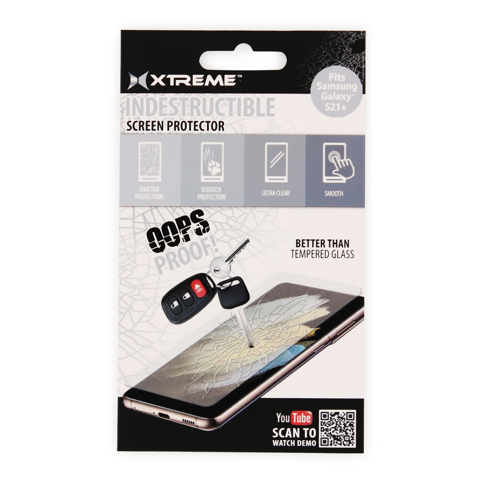 Screen Protector For Samsung Galaxy S21+®