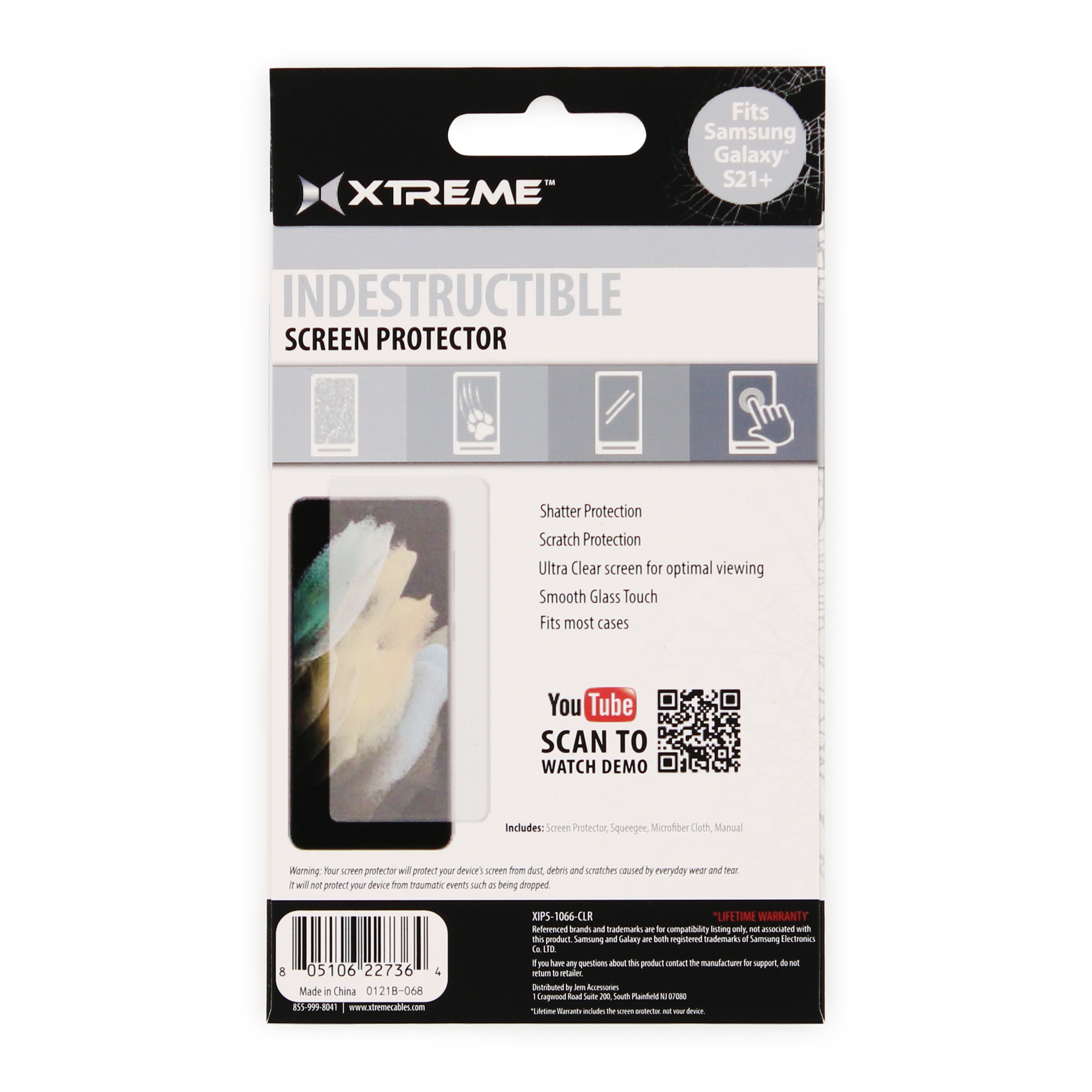 Screen Protector For Samsung Galaxy S21+®