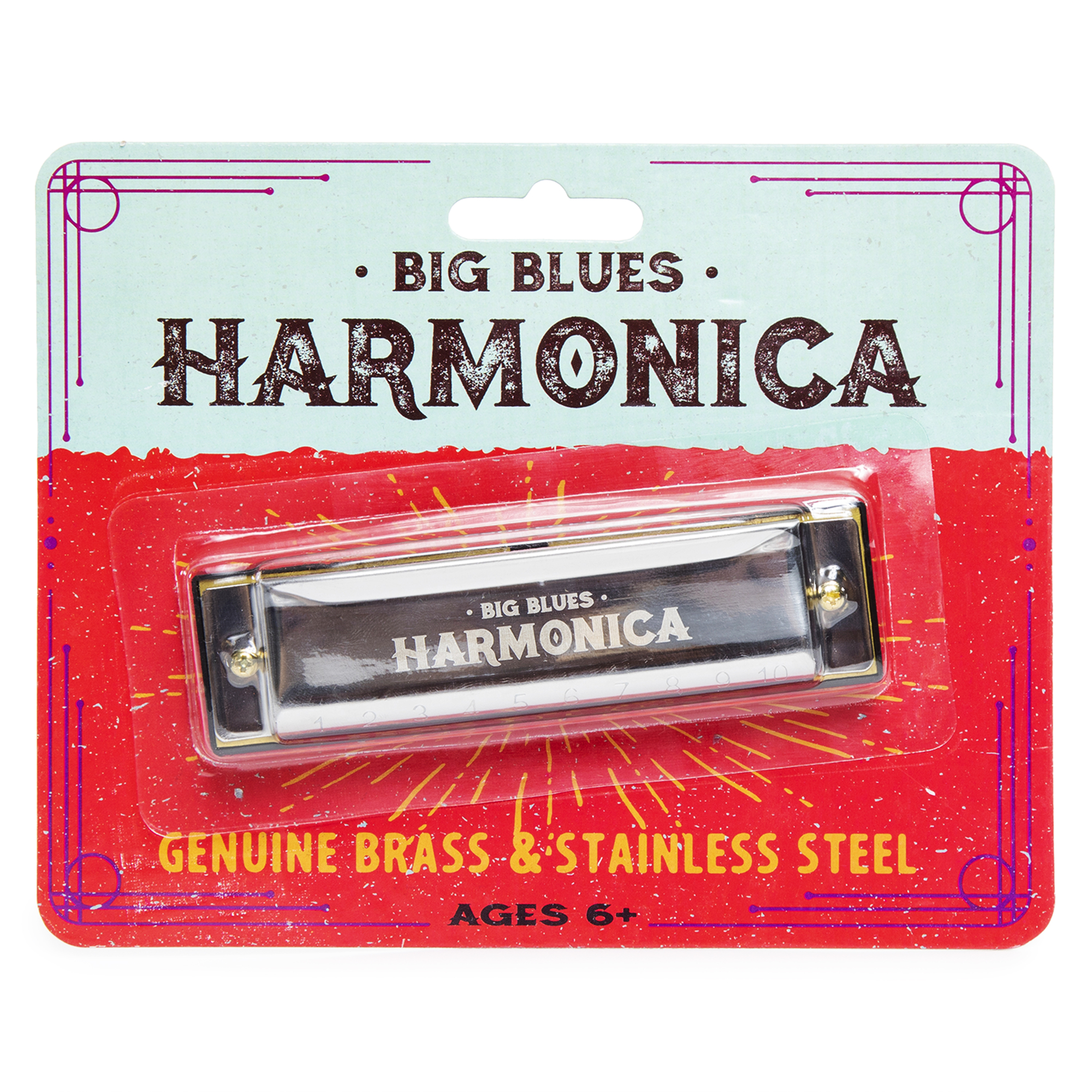 Big Blues Harmonica