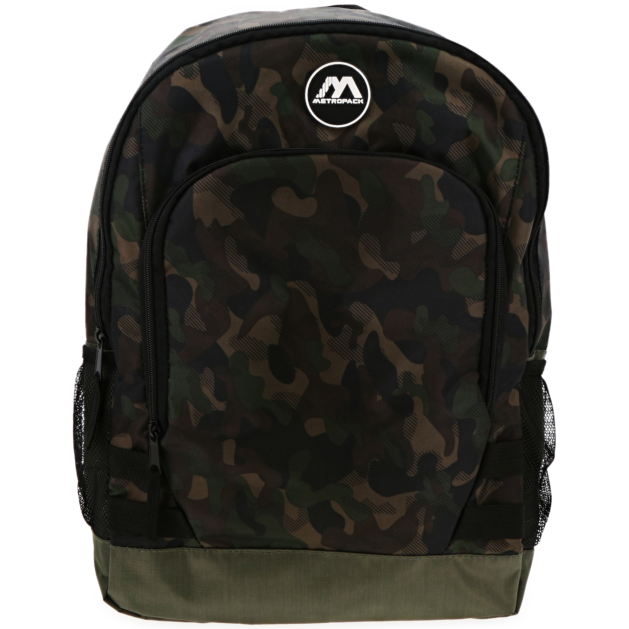 Camo Print Backpack 16in