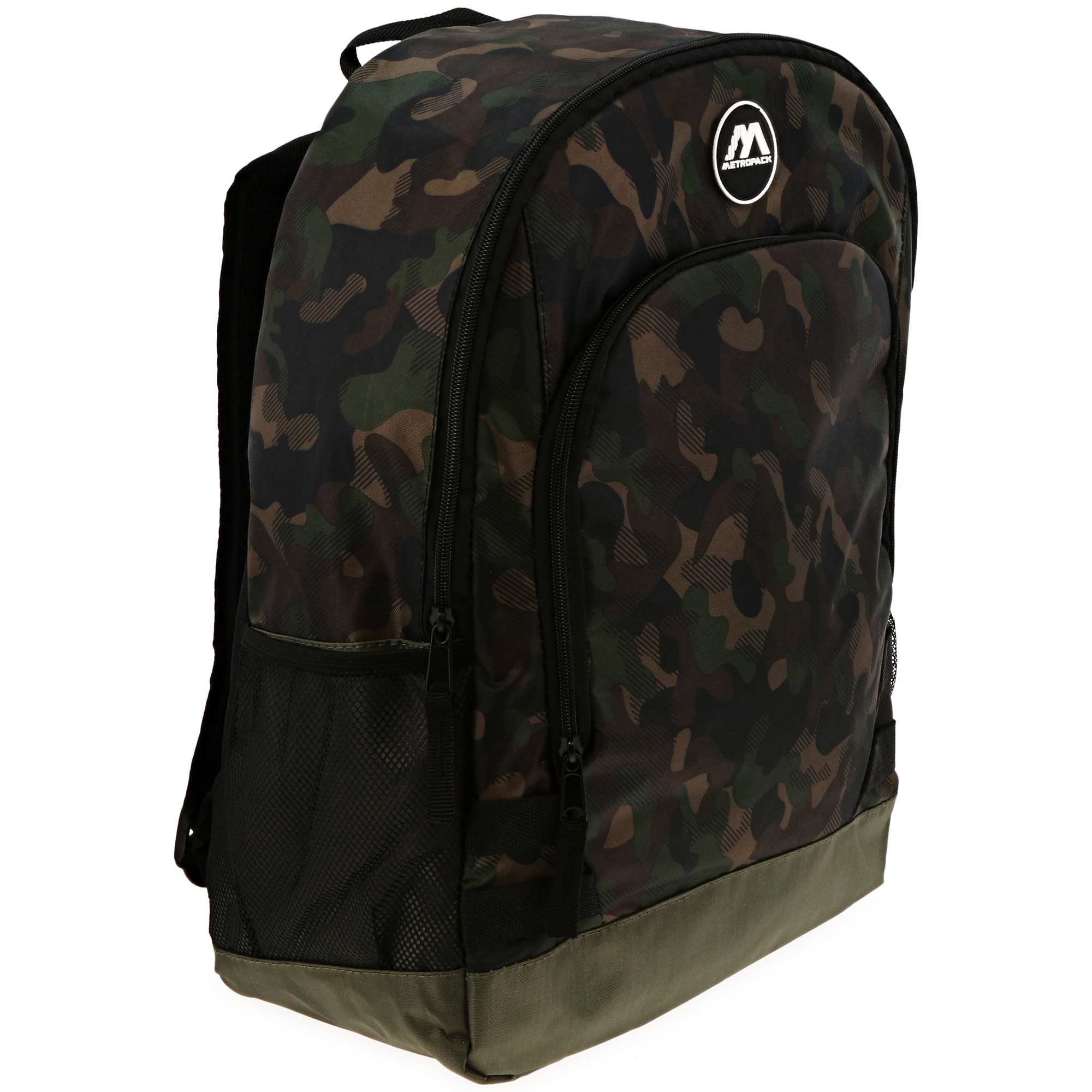 Camo Print Backpack 16in