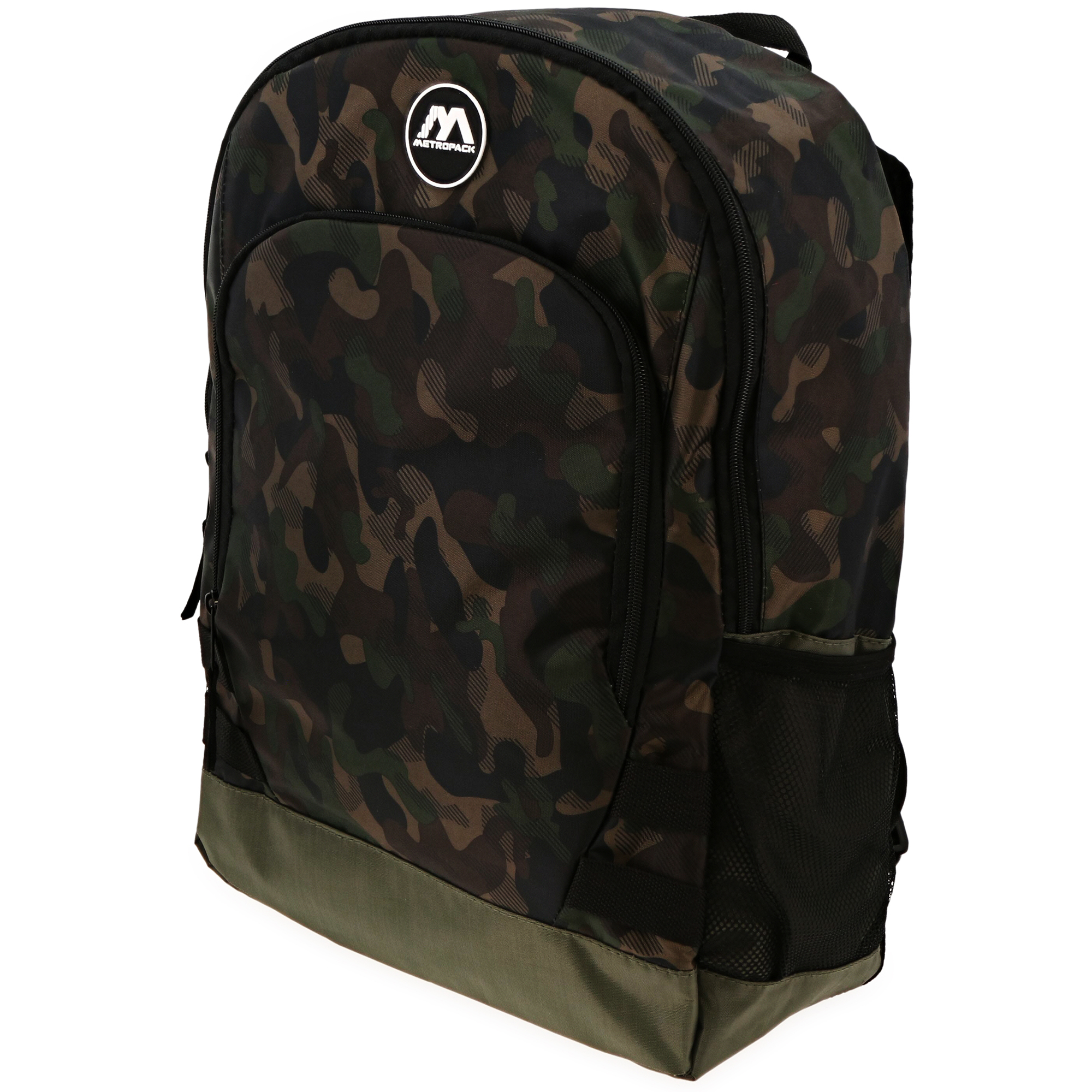 Camo Print Backpack 16in