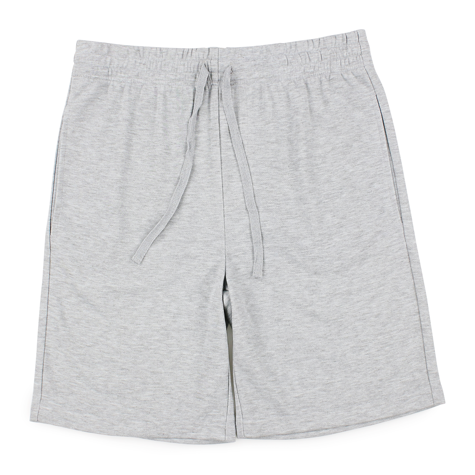 Young Men's French Terry Shorts - Heather Gray