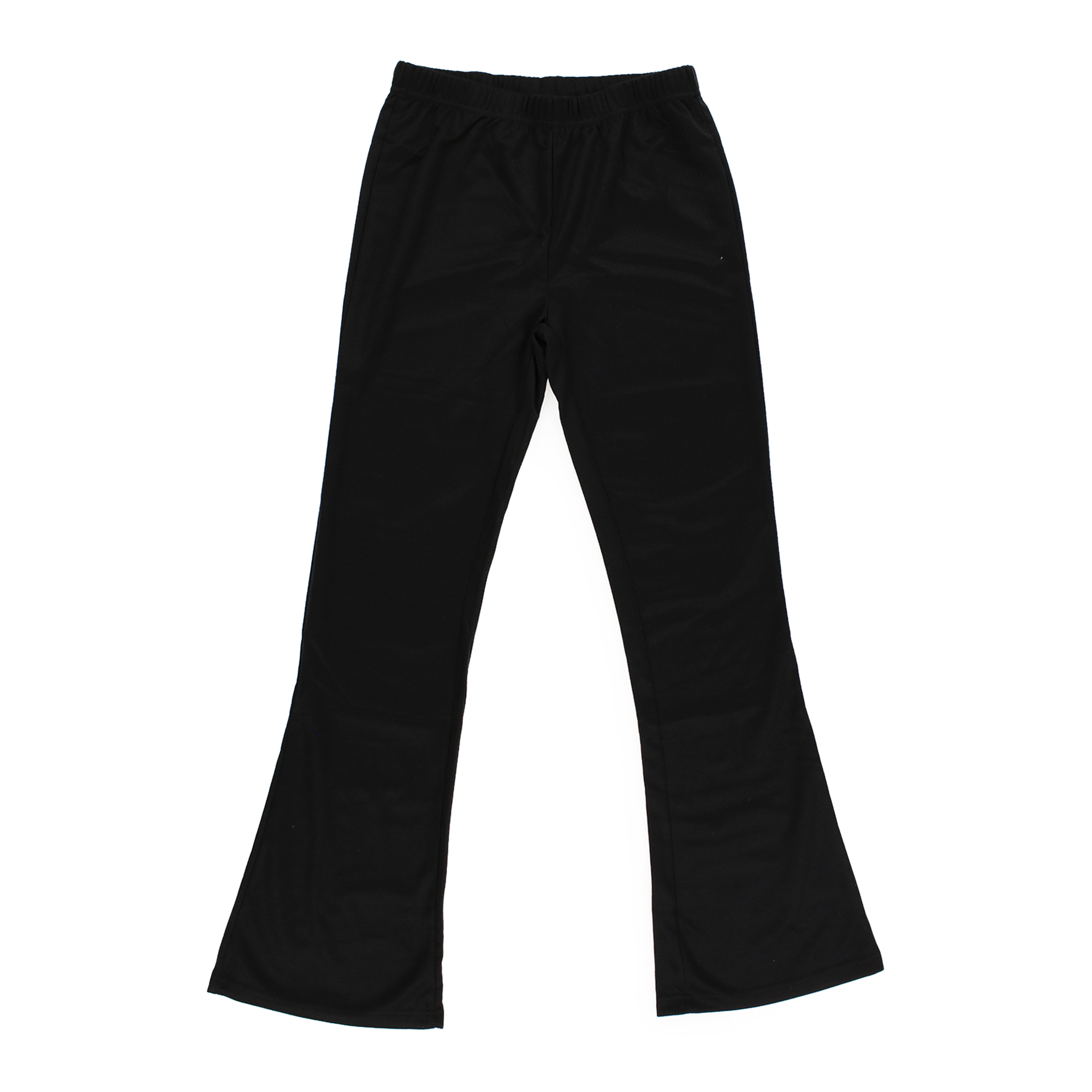 Juniors Kick Flare Pants - Black
