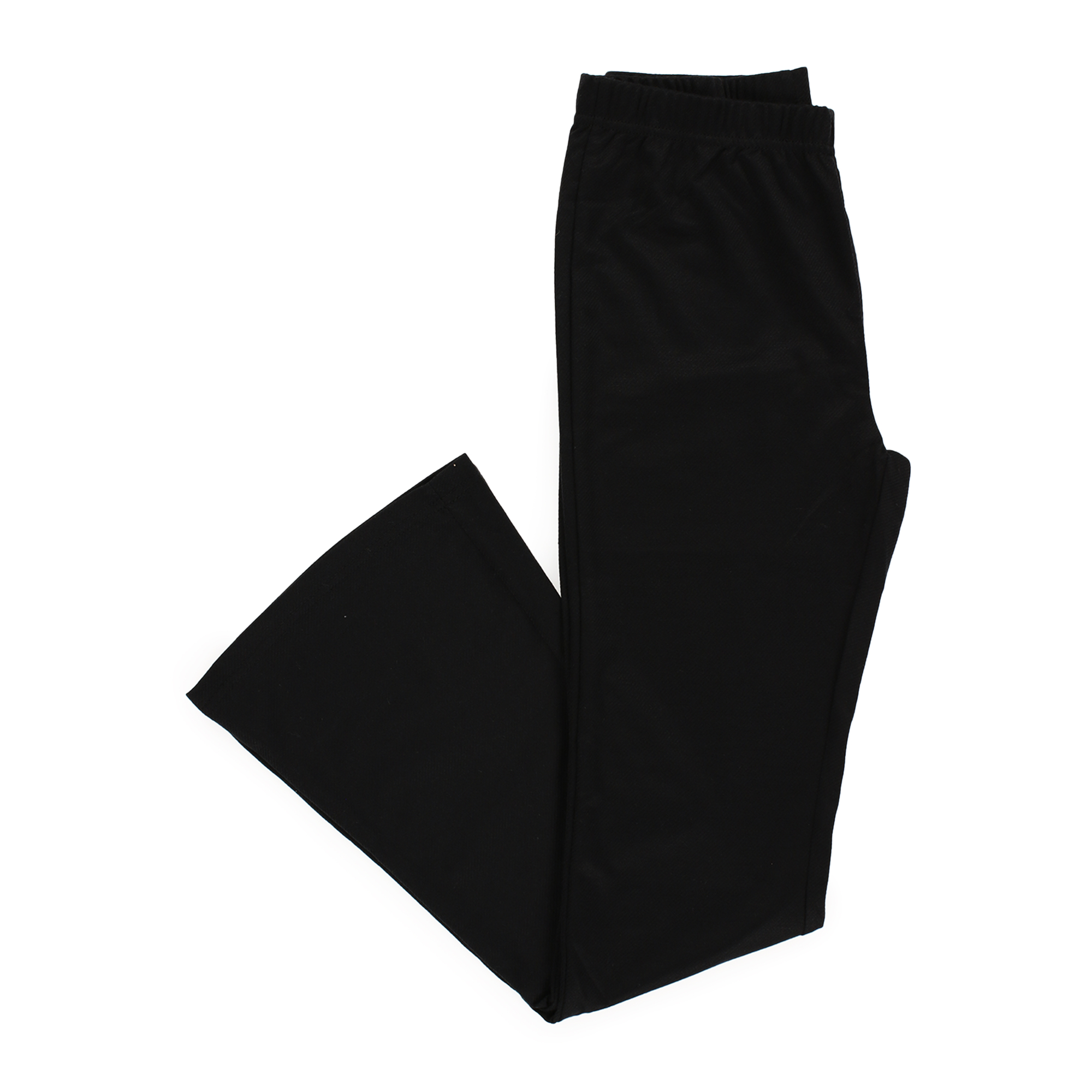 Juniors Kick Flare Pants - Black