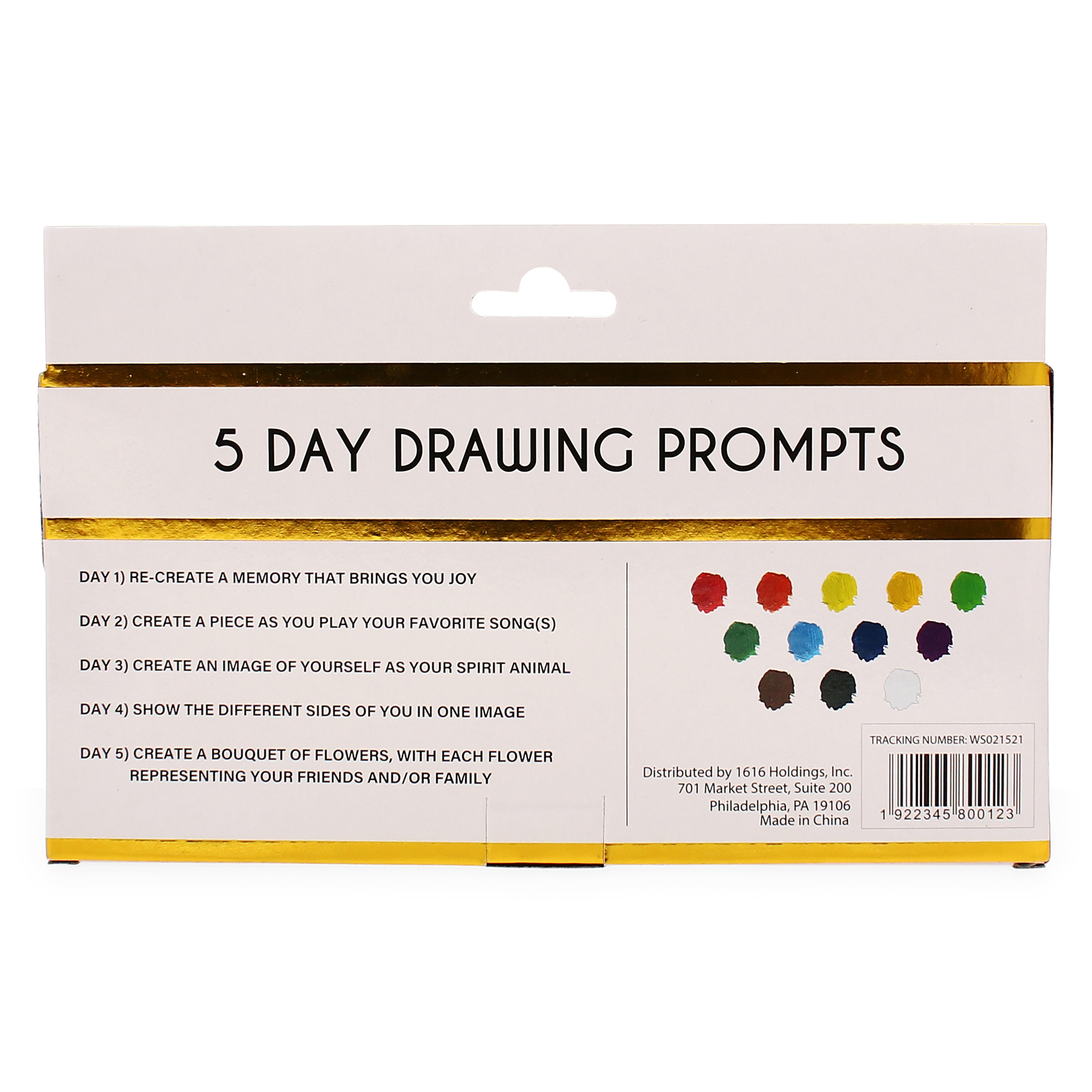 Acrylic Paints 12-Pack Set