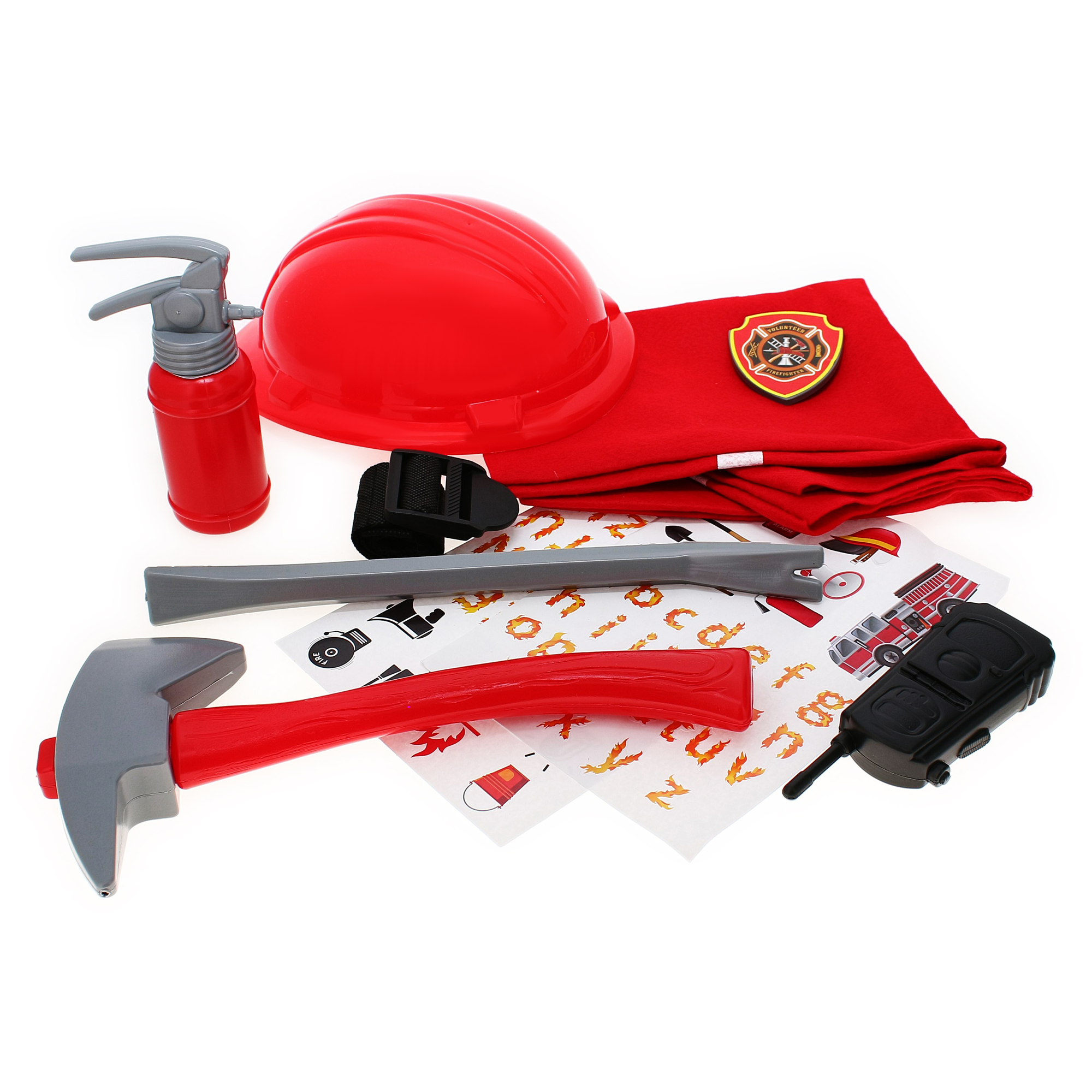 Kids' Fireman Play Set