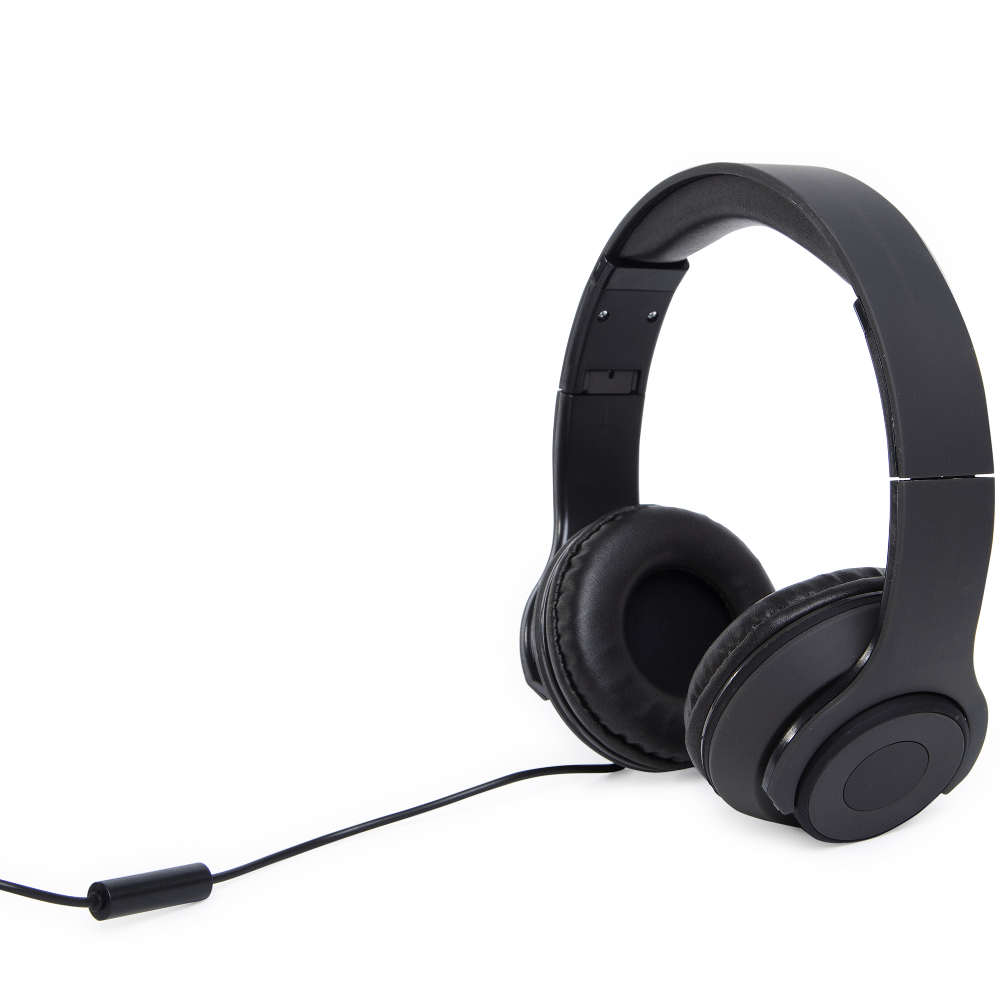 Ultramax Adjustable Over-Ear Headphones With Built-in Microphone