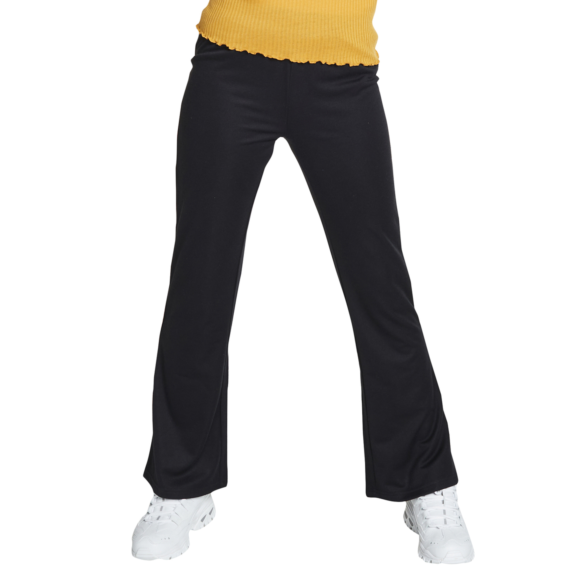 Juniors Kick Flare Pants - Black