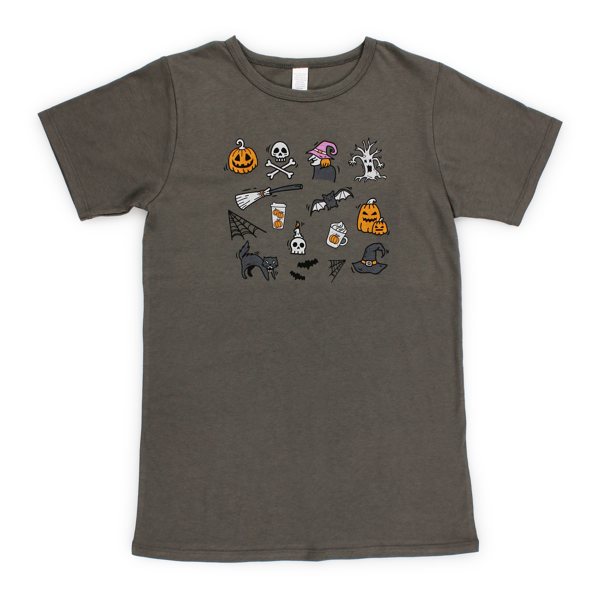 Halloween Icons Graphic Tee