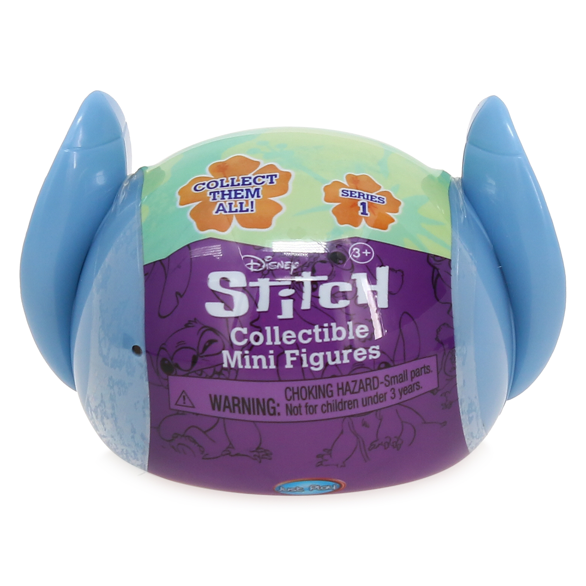 Disney Stitch Collectible Minifigure Series Blind Bag