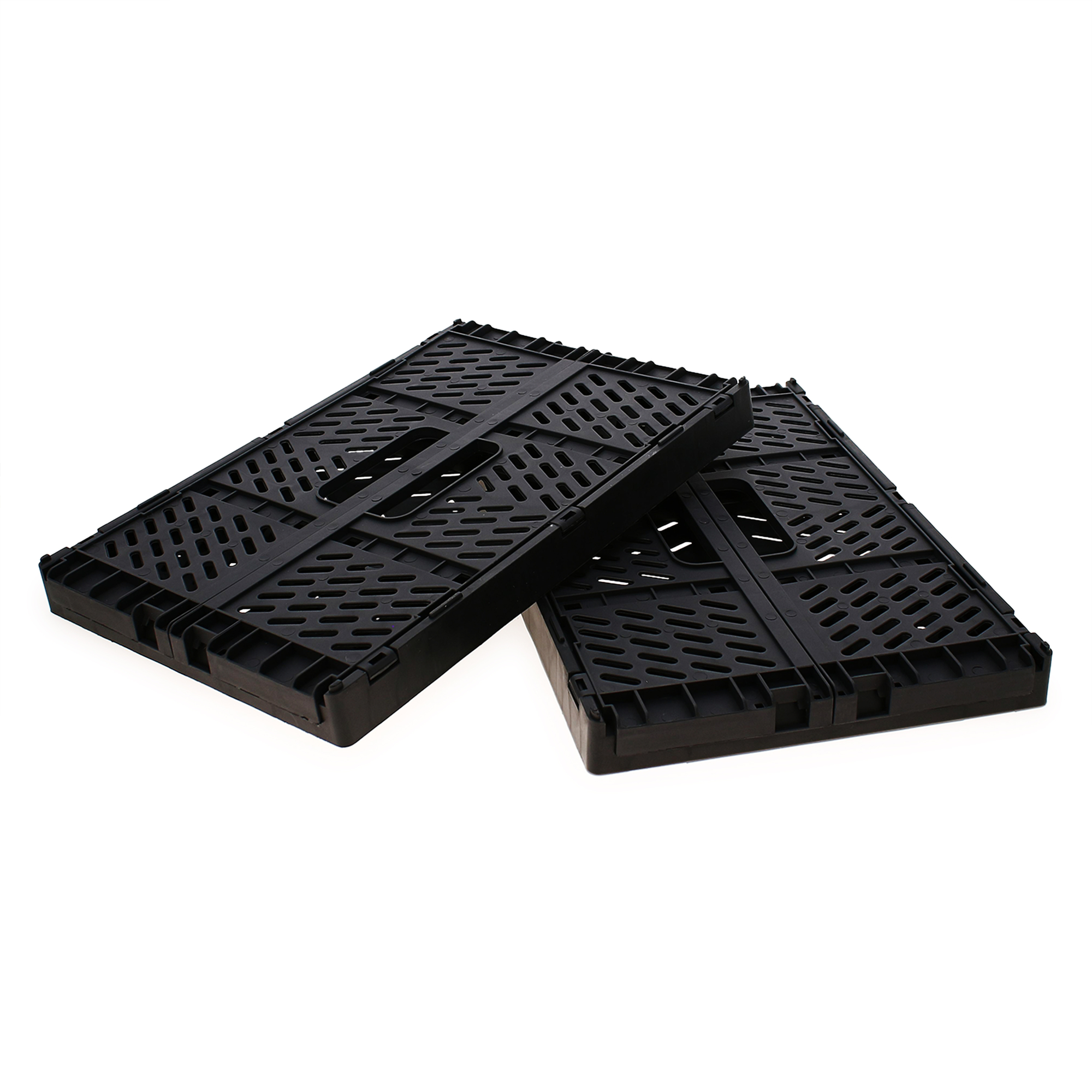 2-Count Collapsible Crate Storage Bins 8in x 12in