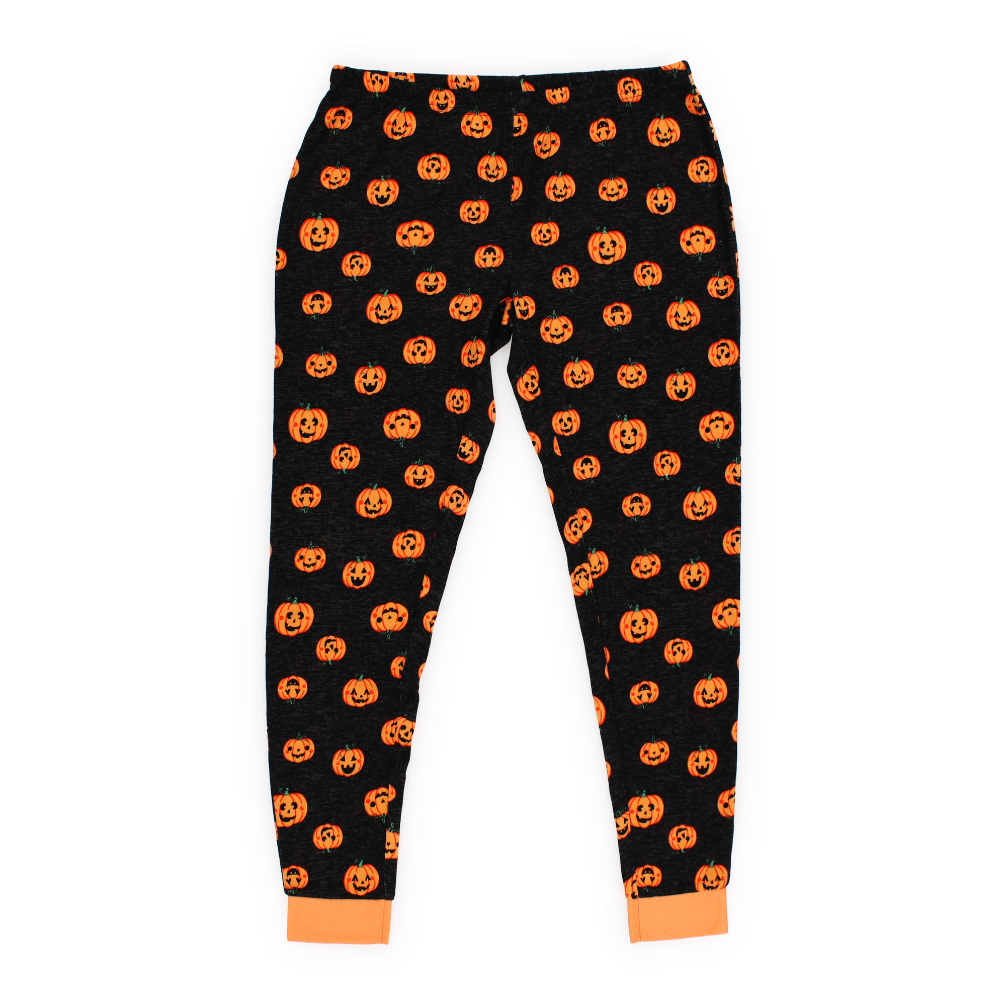 Juniors Pajama Joggers - Halloween Pumpkins