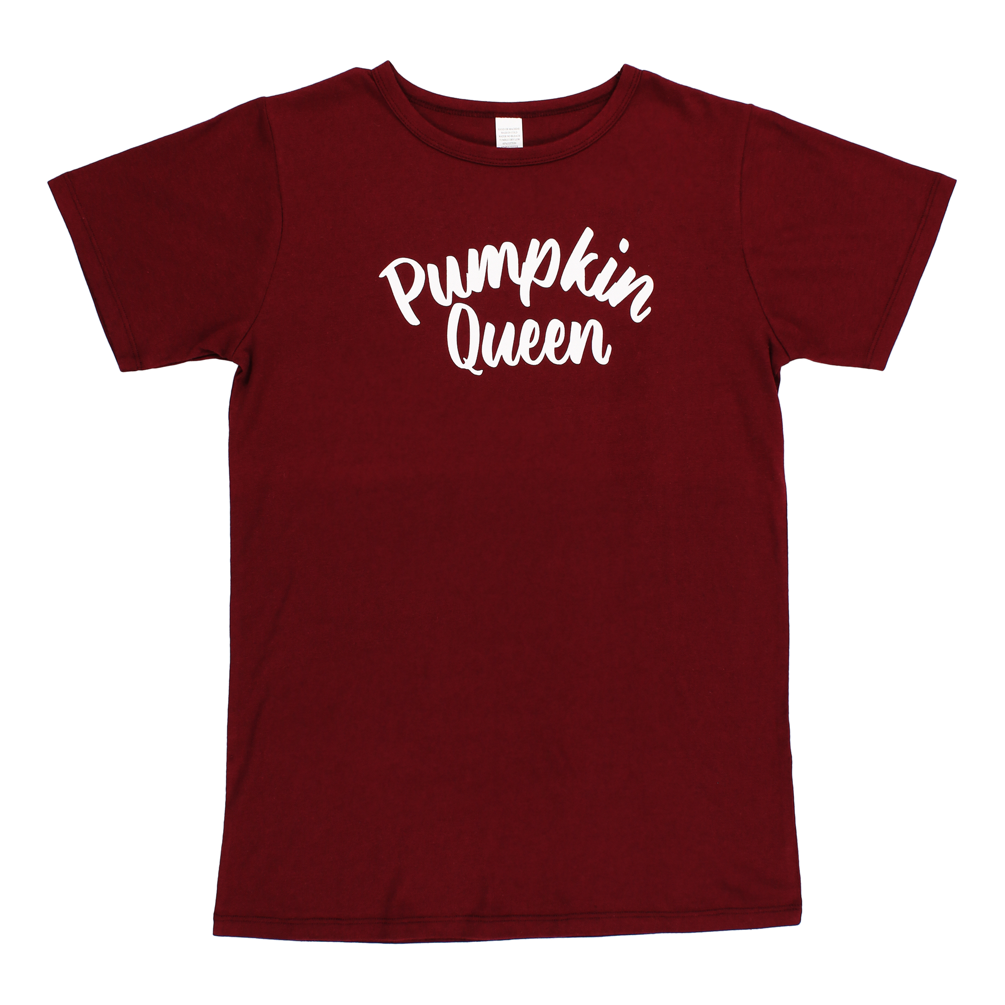 Juniors 'Pumpkin Queen' Graphic Tee