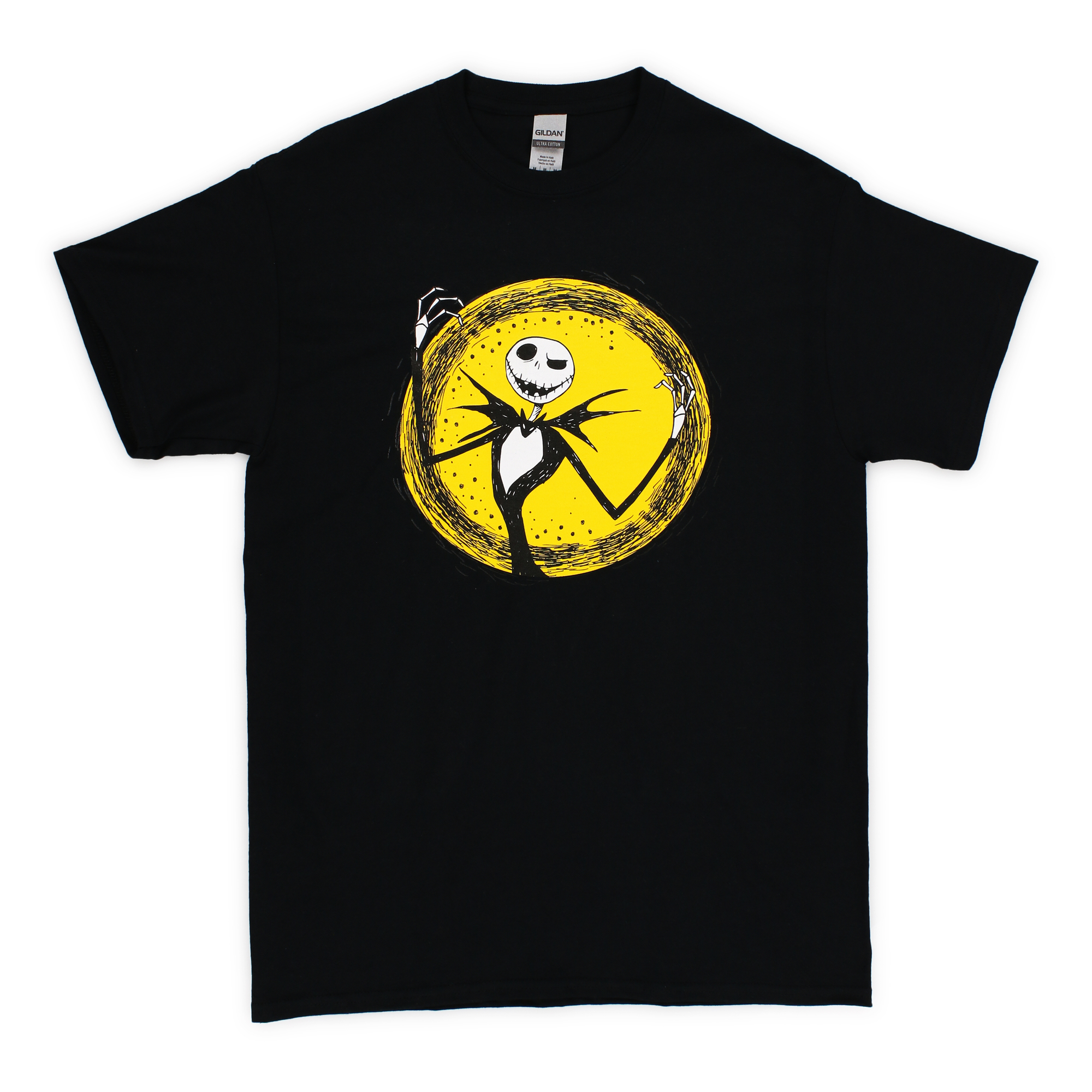 Disney Tim Burton's The Nightmare Before Christmas Jack Skellington & Moon Graphic Tee