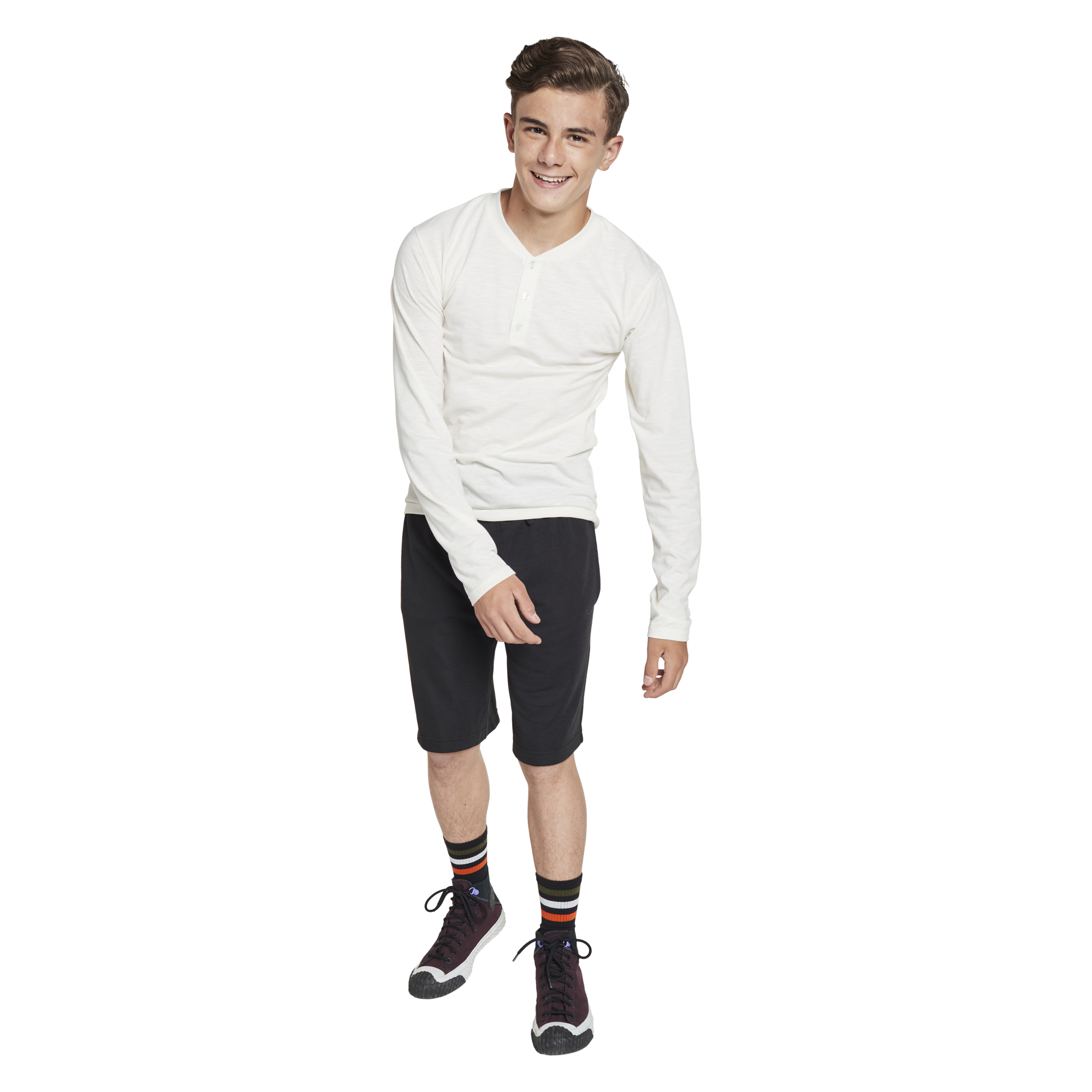 Young Men's French Terry Shorts