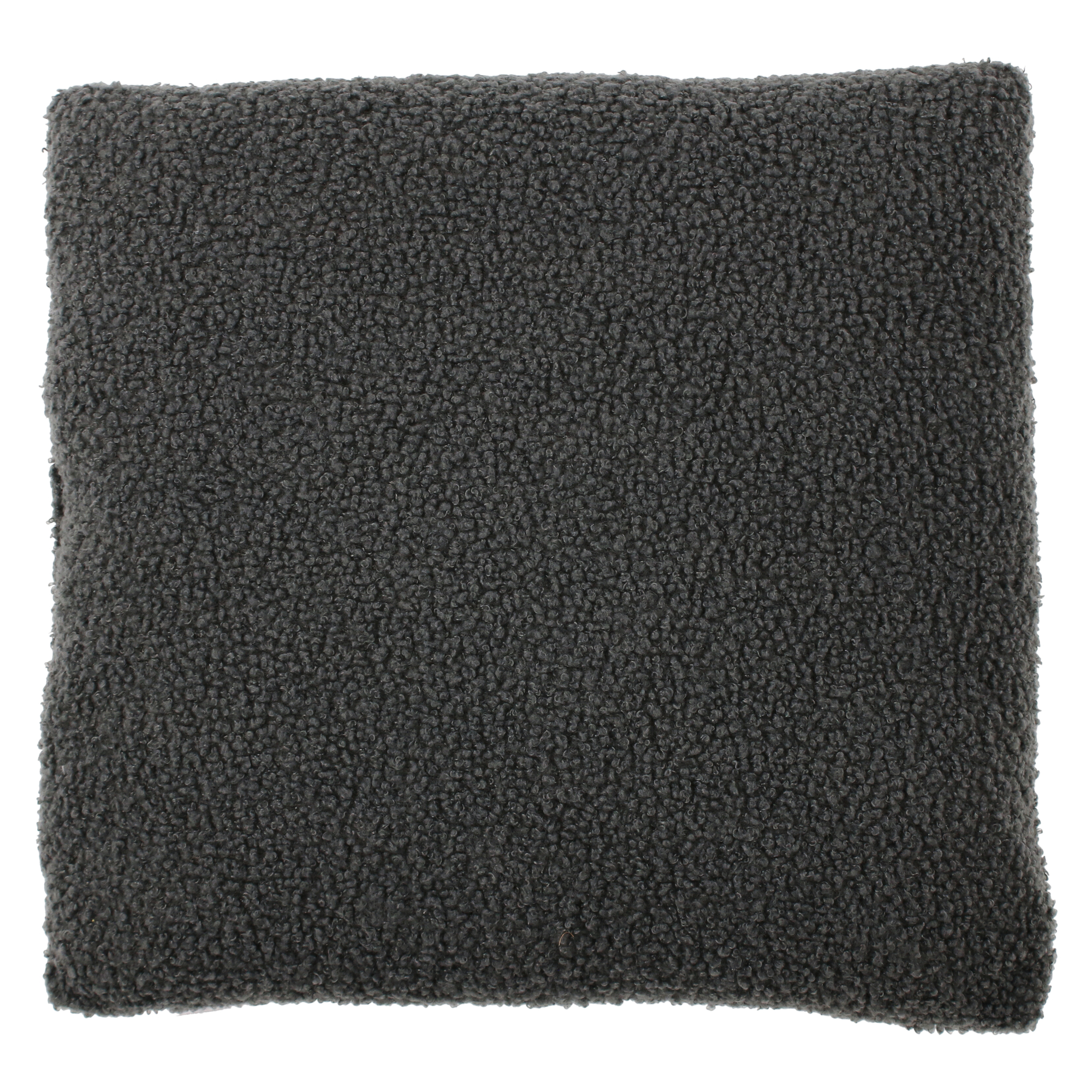 Boucle Poodle Throw Pillow 16in