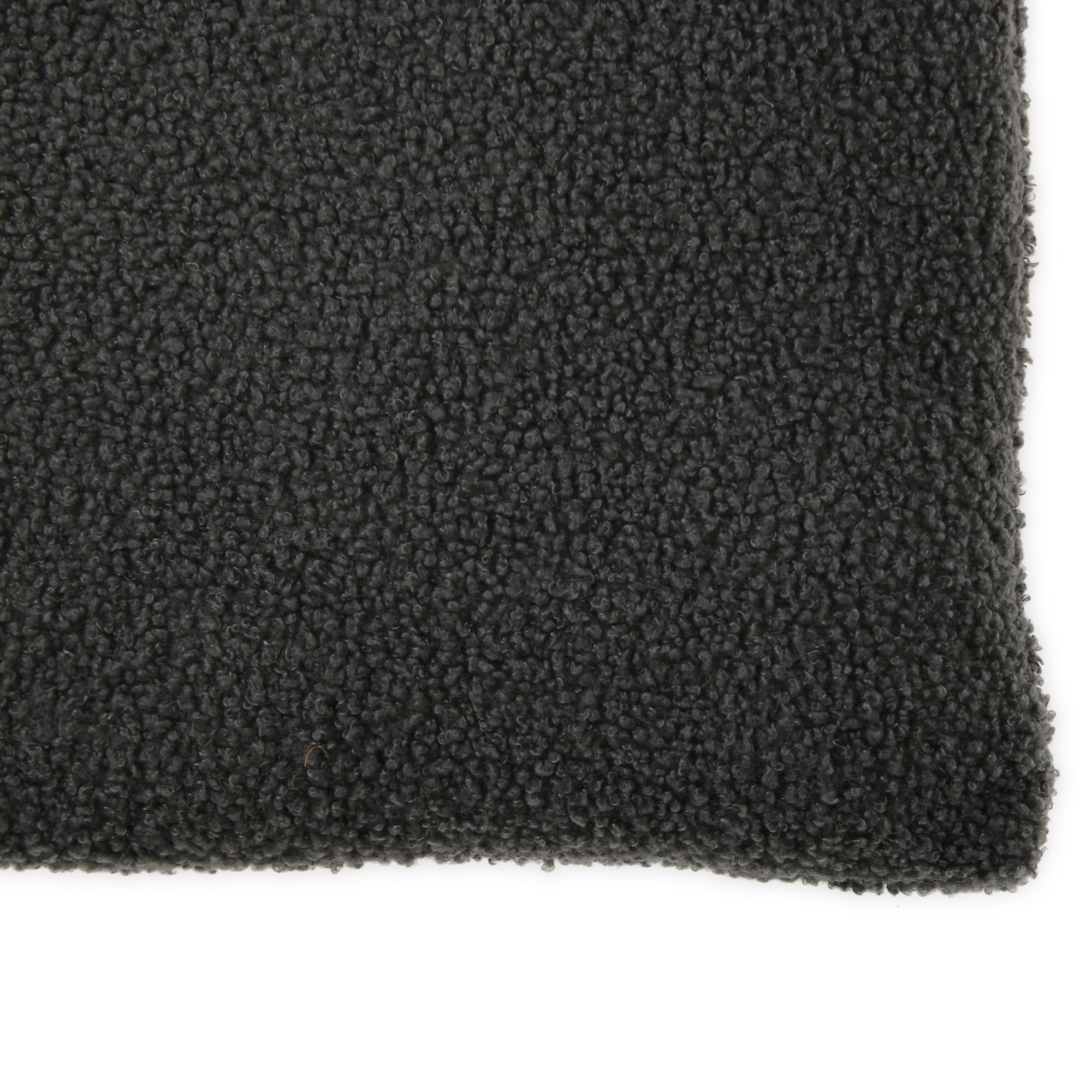 Boucle Poodle Throw Pillow 16in