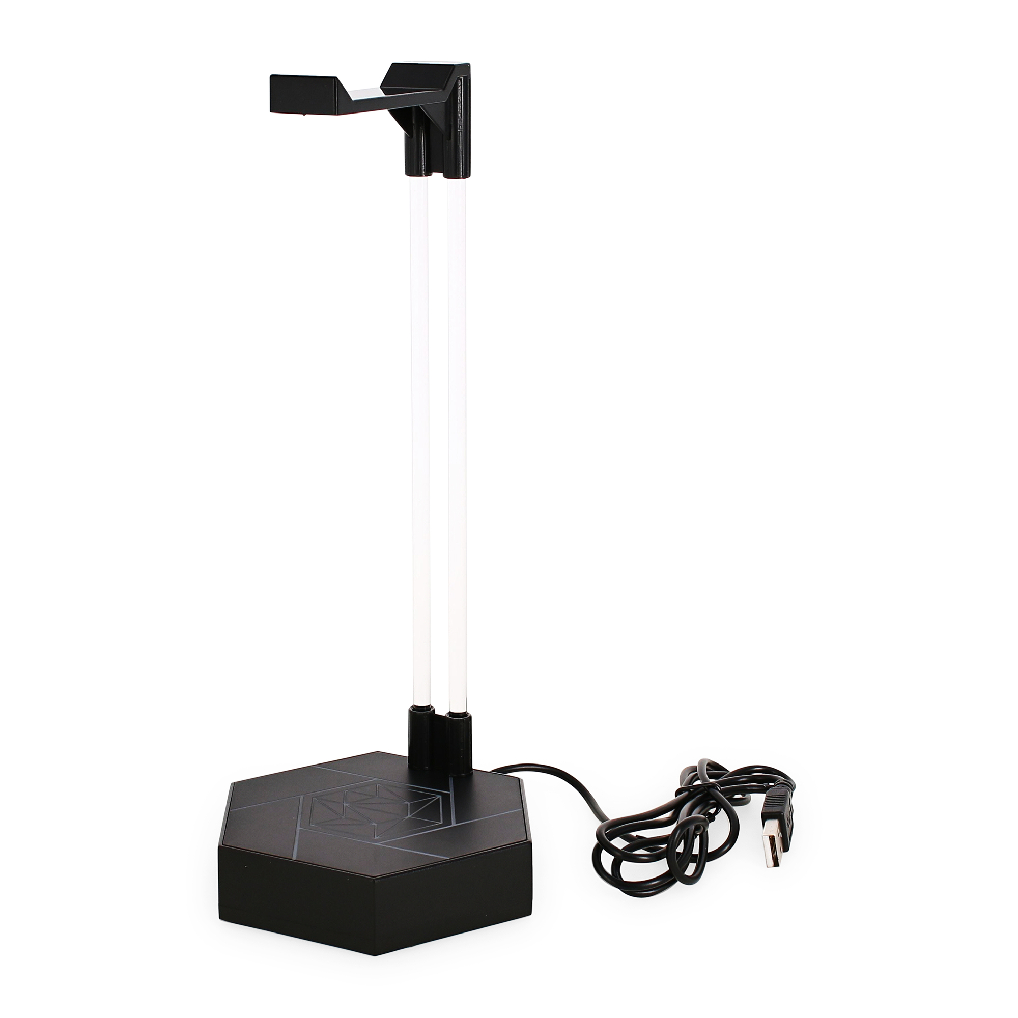 LED Color-Changing Gaming Headset Stand