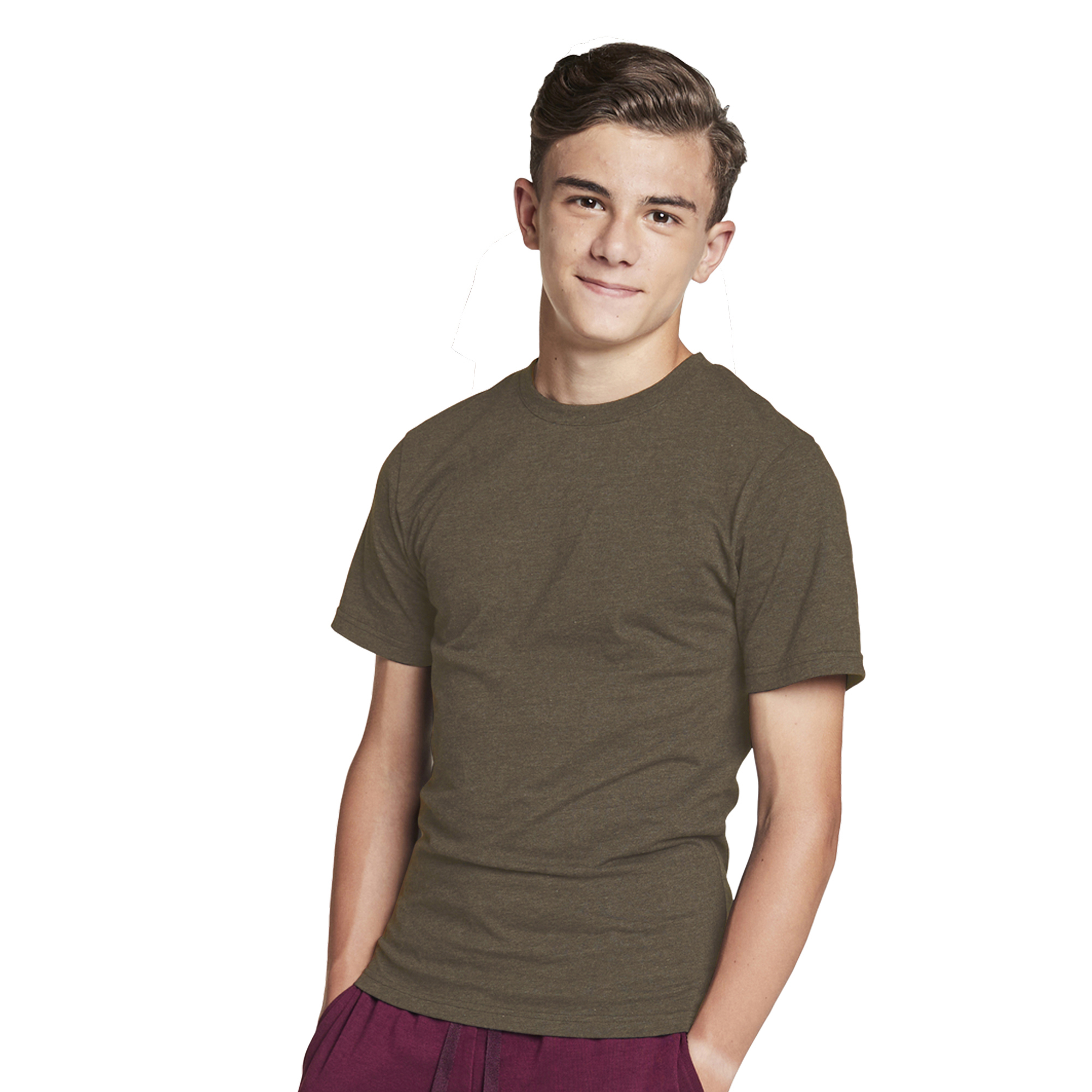 Young Men's Crew Neck Tee