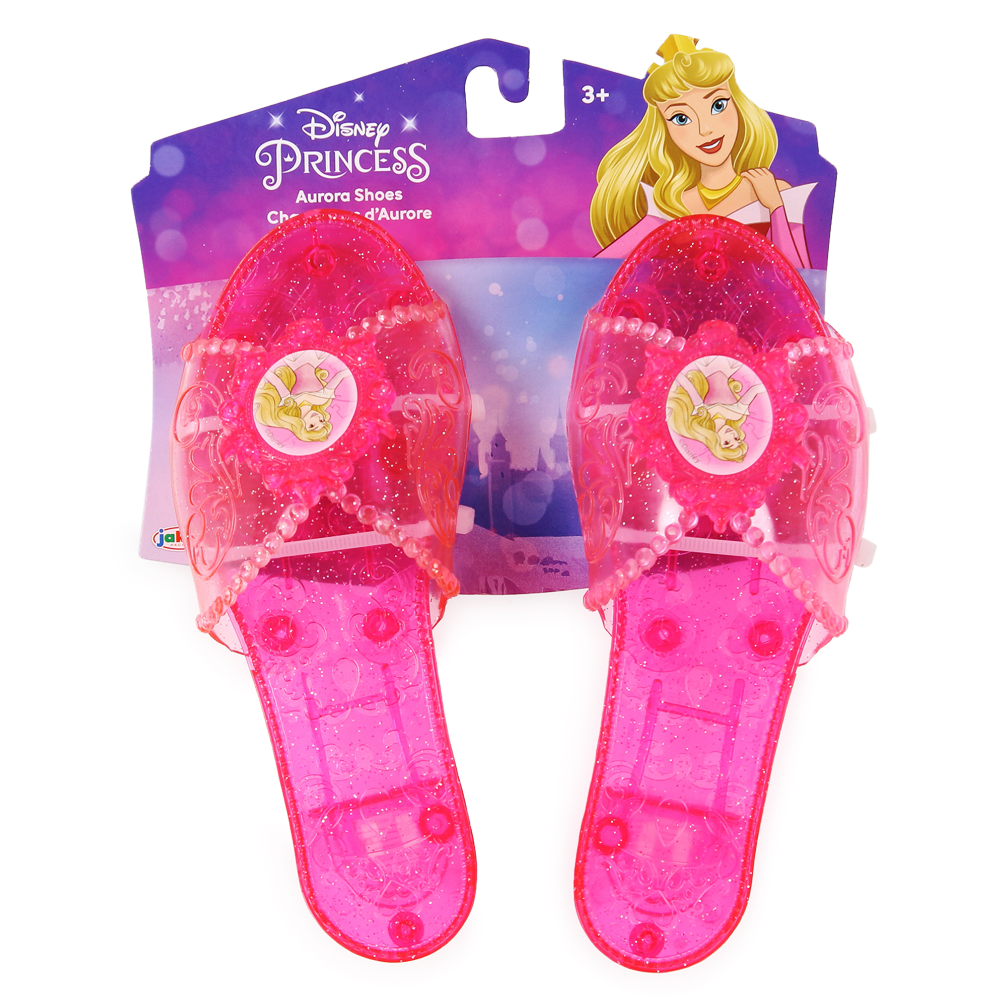 princess dress up slippers kid's disney princess dress-up shoes