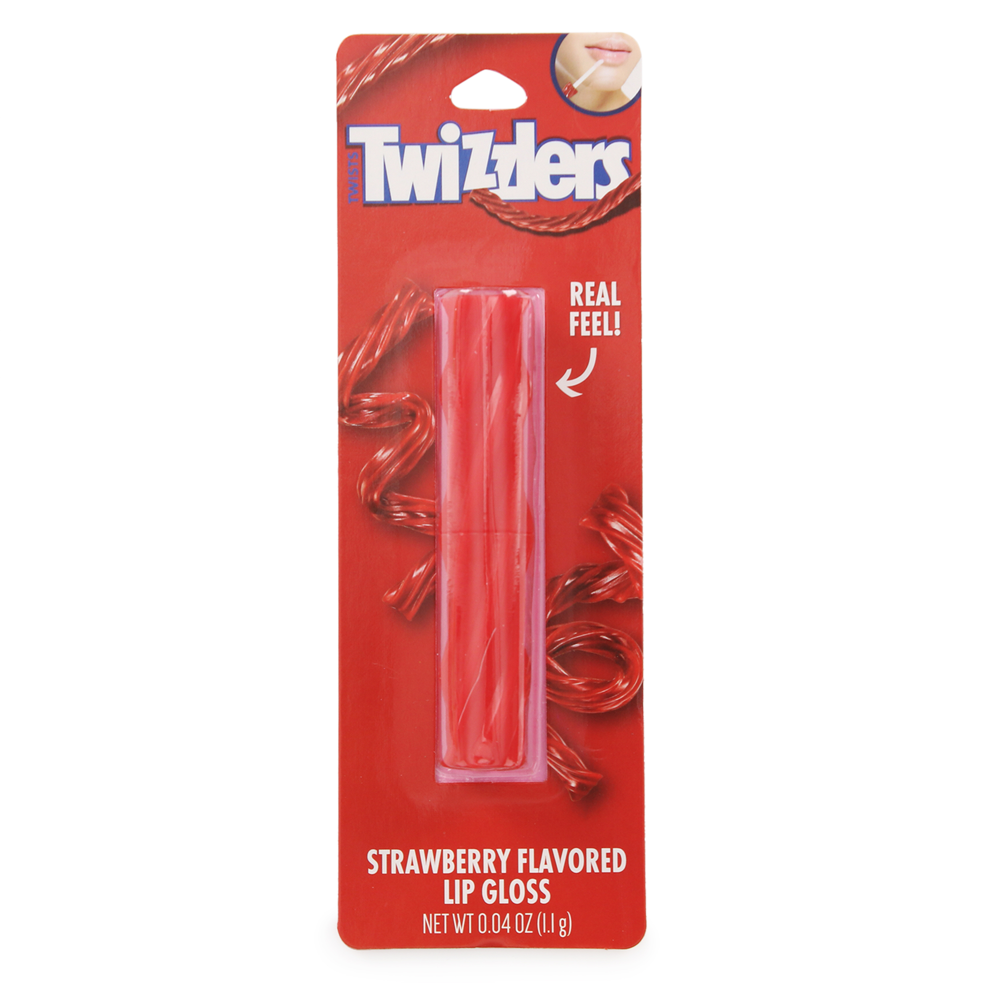 Twizzlers® Strawberry Flavored Lip Gloss 0.14oz