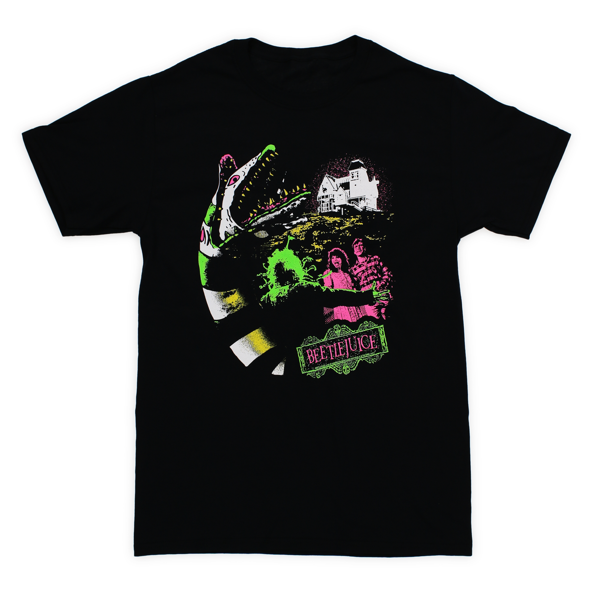 Neon Beetlejuice™ Graphic Tee