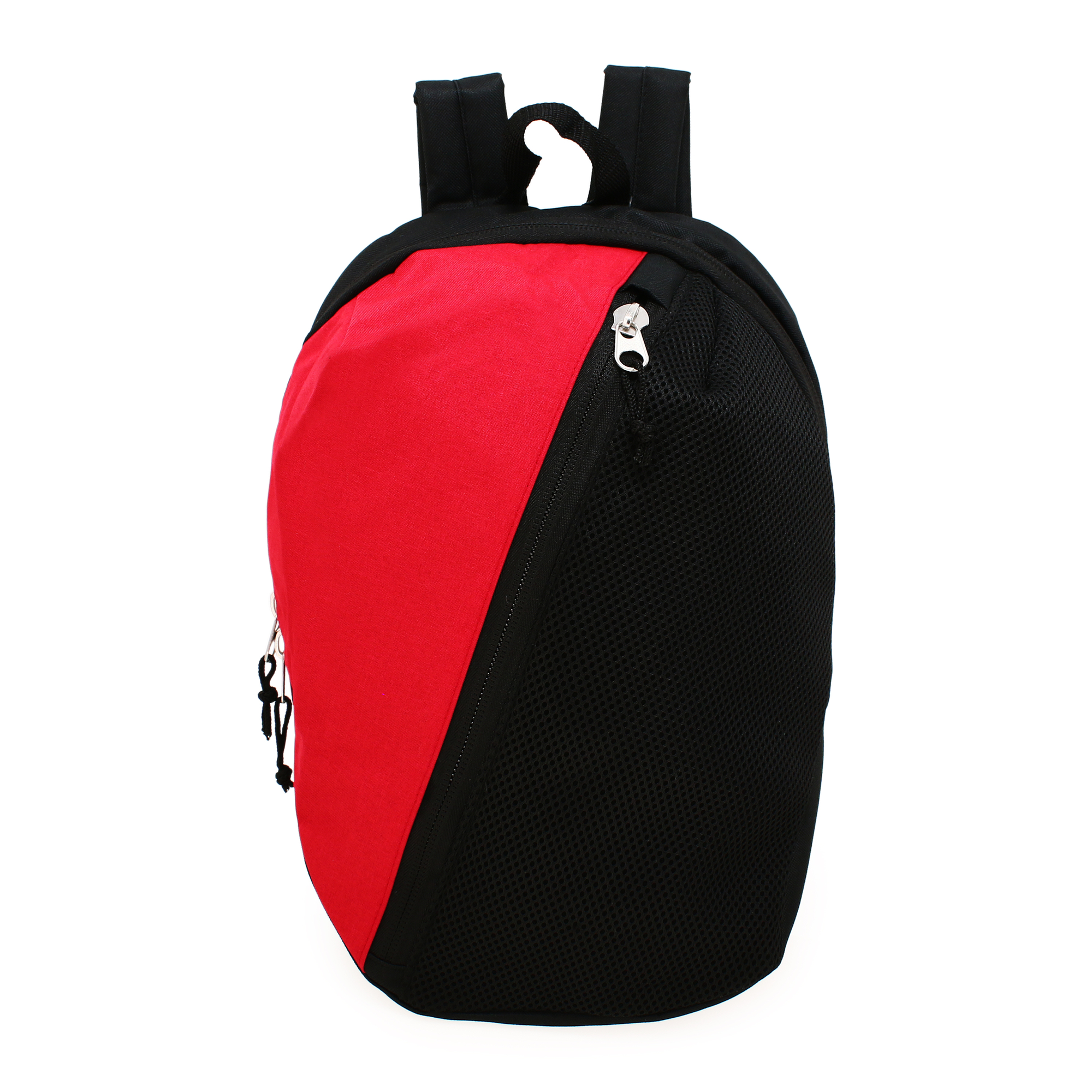 Asymmetrical Backpack With Tablet Pocket 16in
