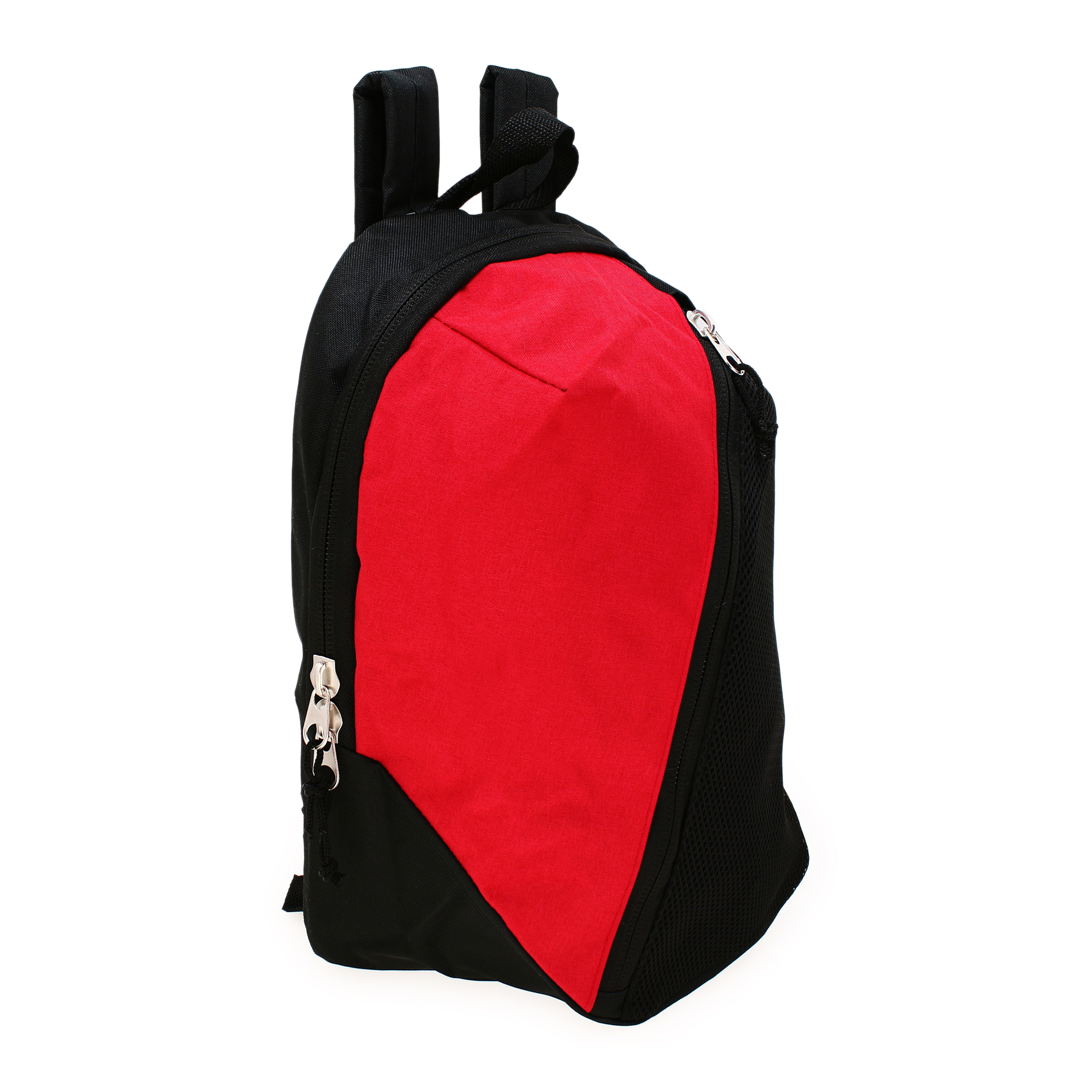Asymmetrical Backpack With Tablet Pocket 16in