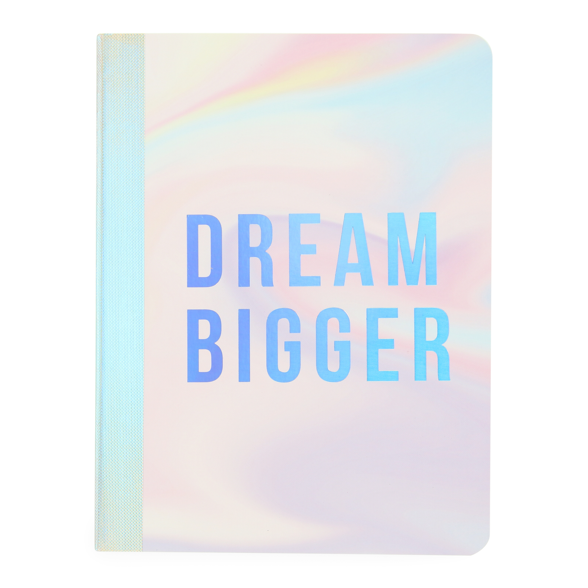 Rainbow Holographic Composition Book, College Ruled 70 Sheets
