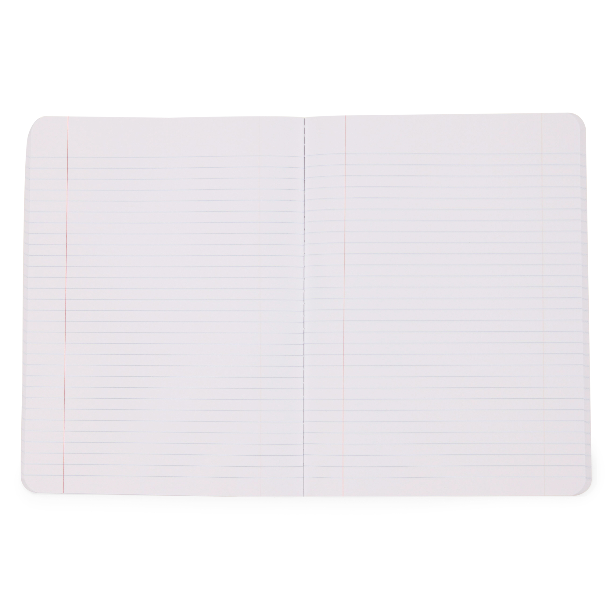 Rainbow Holographic Composition Book, College Ruled 70 Sheets