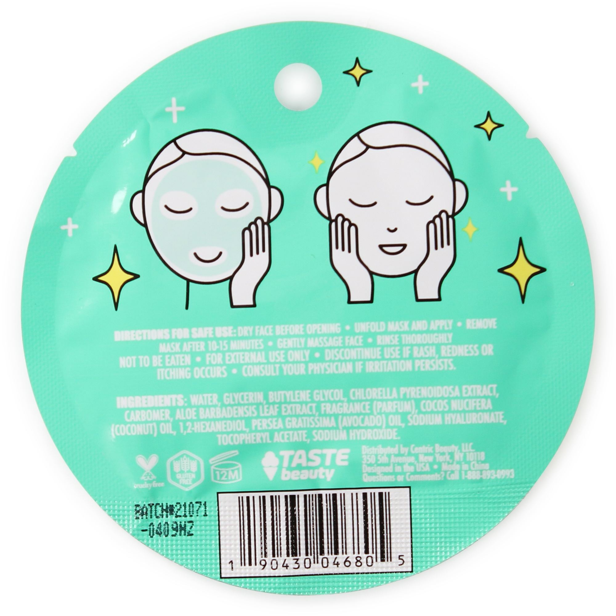 But A Dream' Scented Face Mask, Single-Use 0.67oz